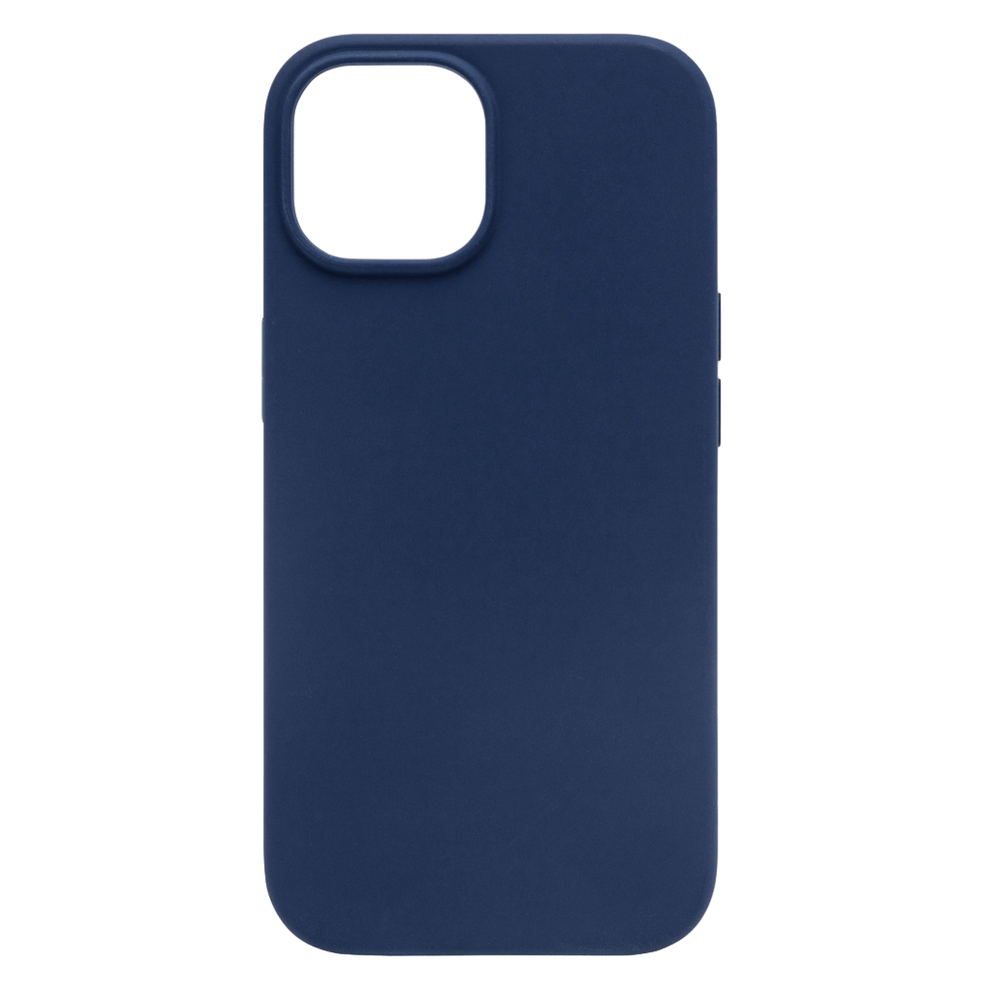 Linocell Rubber case för iPhone 15 Blå