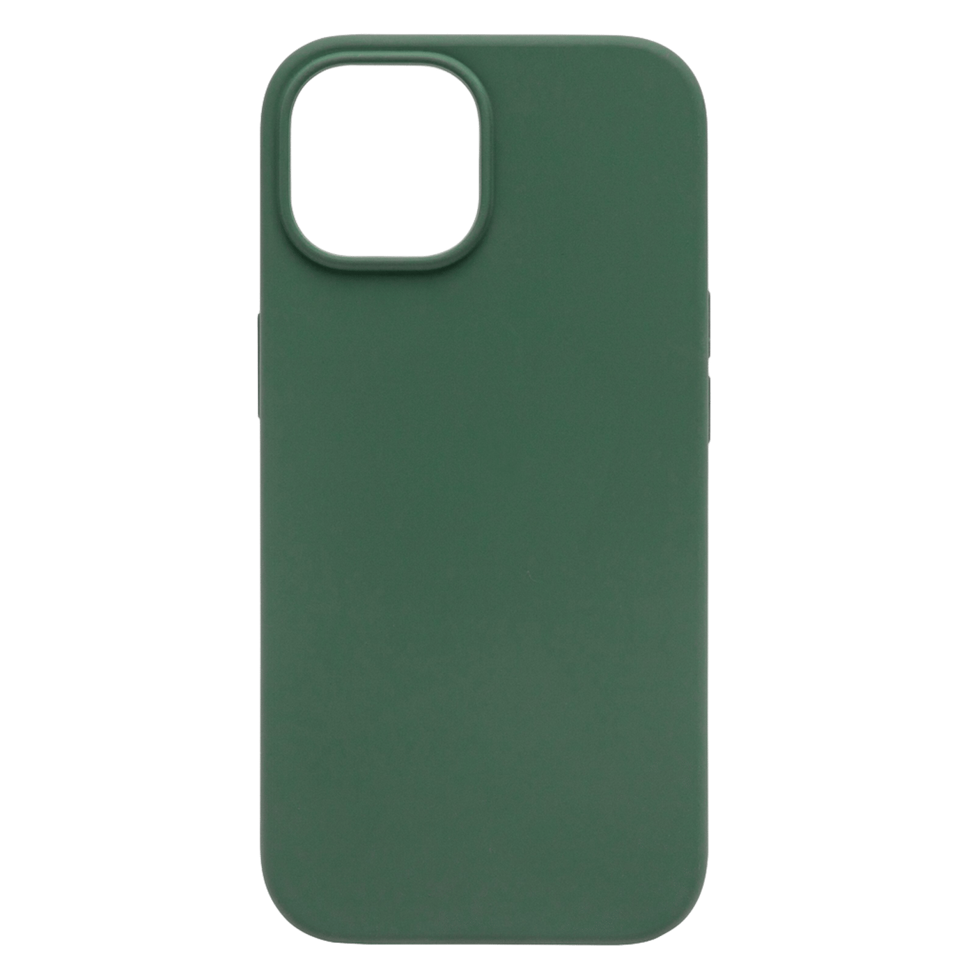 Linocell Rubber case för iPhone 15 Grön