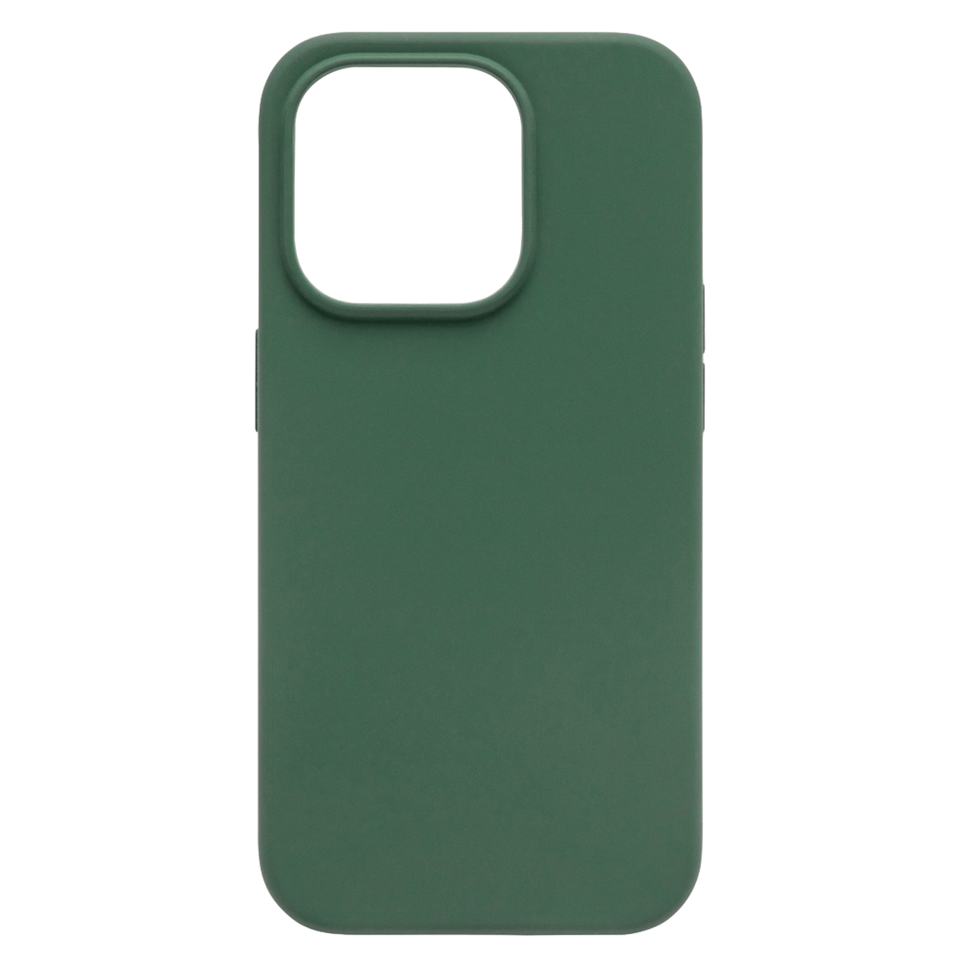 Linocell Rubber Case for iPhone 15 Pro Grønn