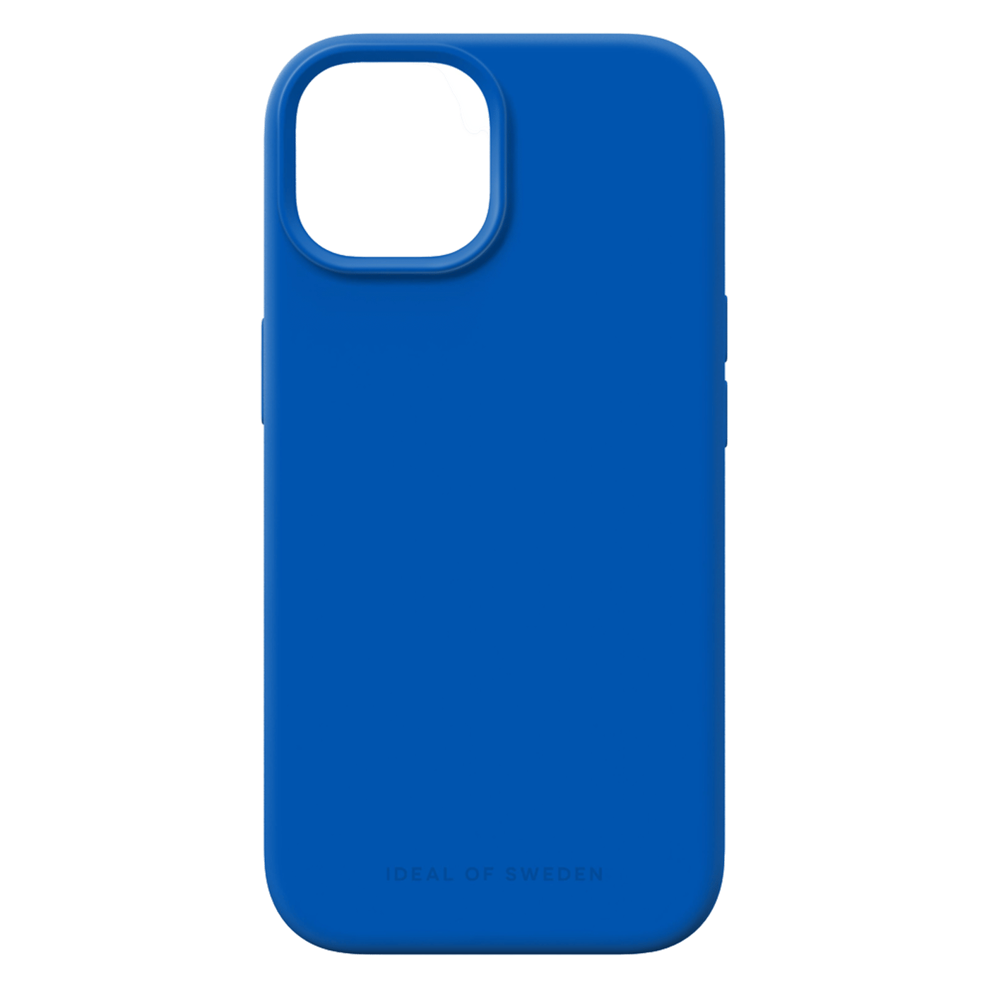 IDEAL OF SWEDEN Silikonskal för iPhone 15 Cobalt Blue