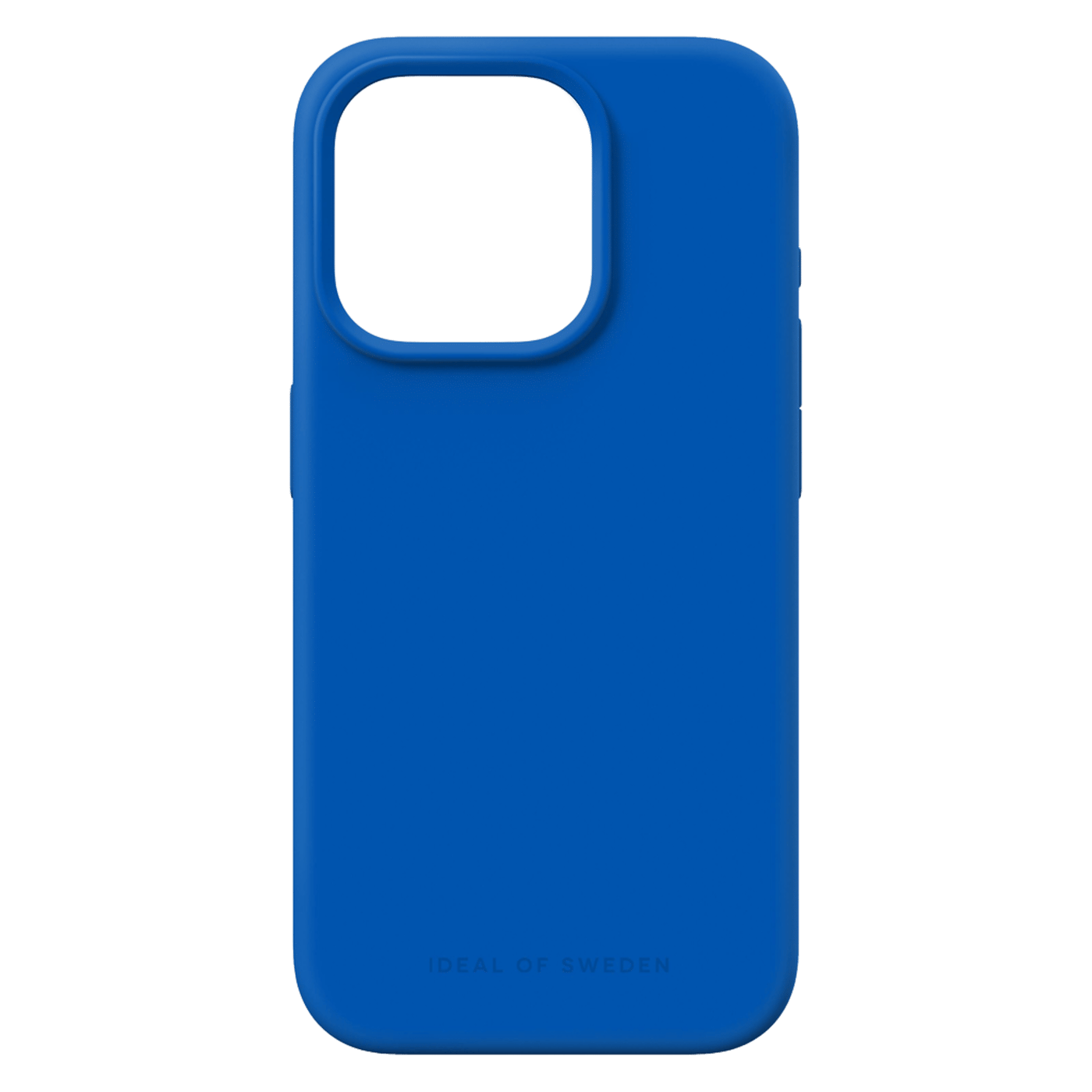 IDEAL OF SWEDEN Silikondeksel for iPhone 15 Pro Cobalt Blue