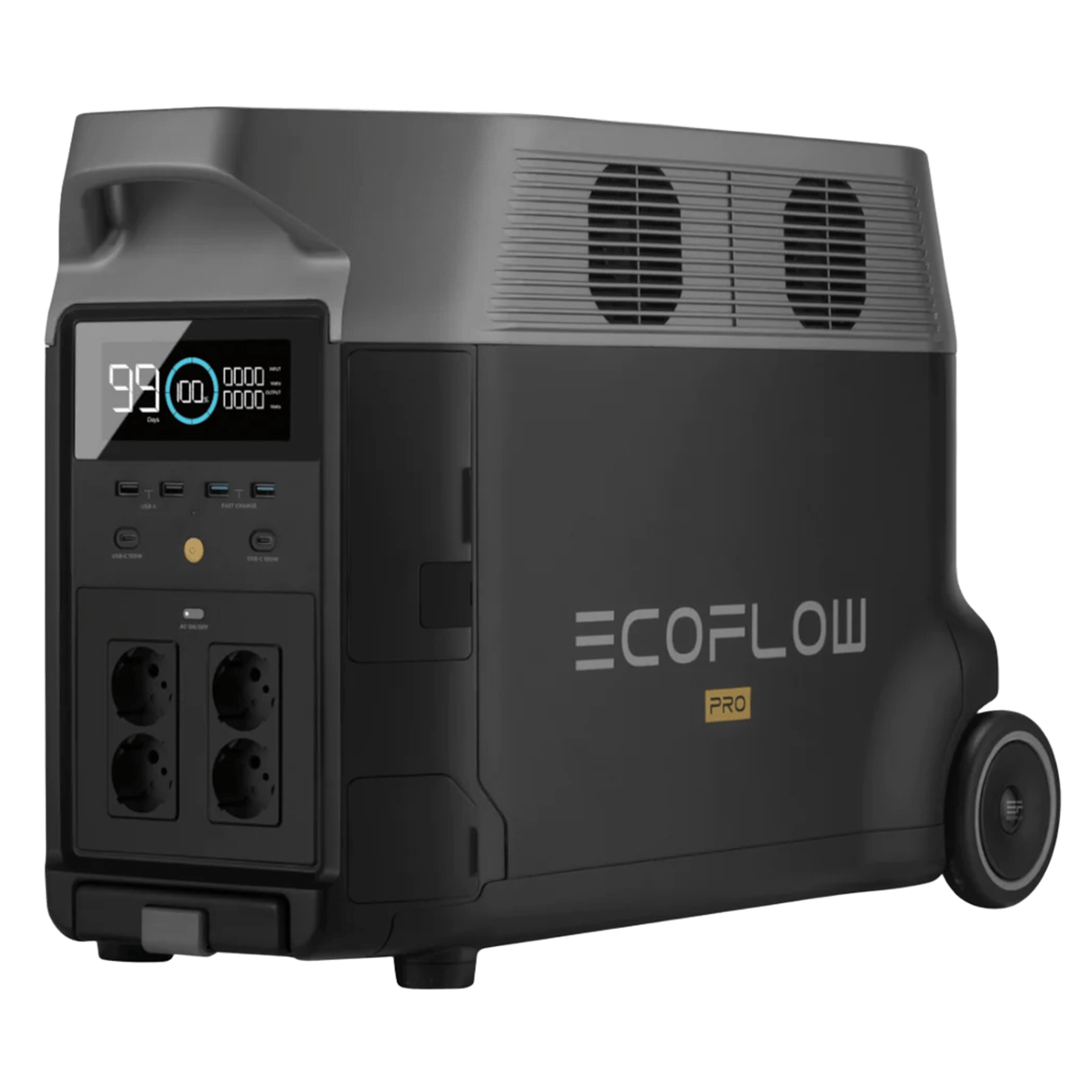 EcoFlow Delta Pro Portabel kraftstation 3600 Wh