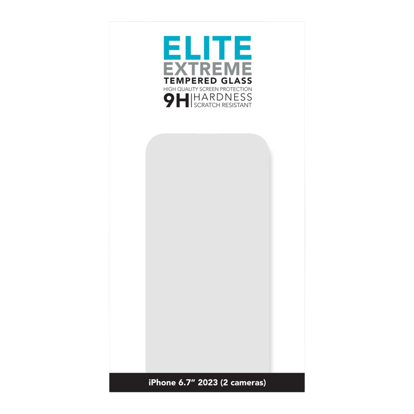 Linocell Elite Extreme Skjermbeskytter for iPhone 15 Plus
