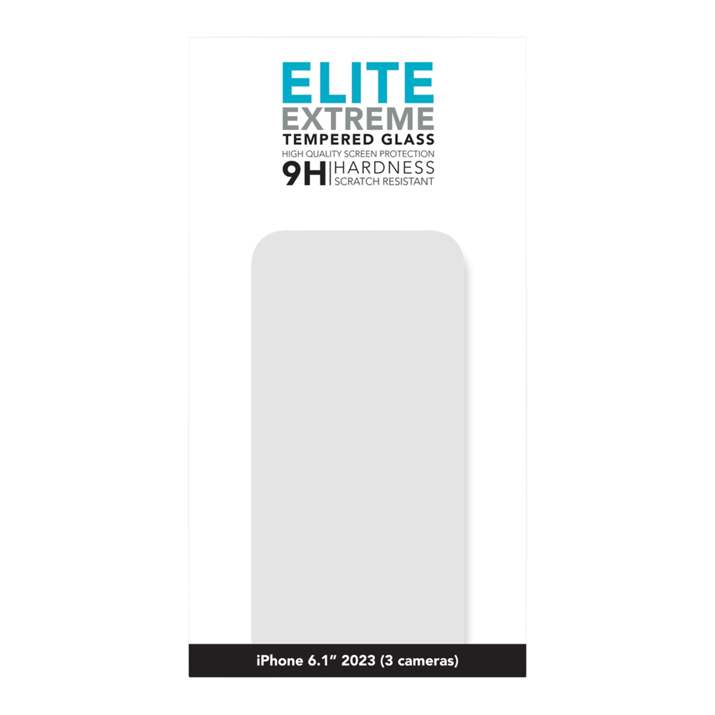 Linocell Elite Extreme Skjermbeskytter for iPhone 15 Pro