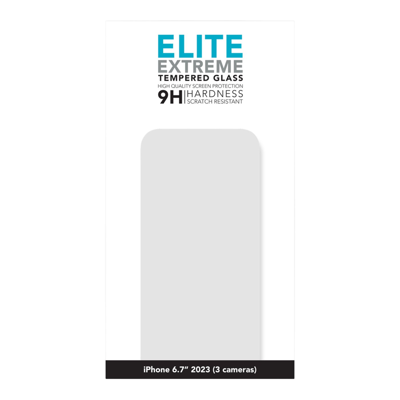 Linocell Elite Extreme Skjermbeskytter for iPhone 15 Pro Max