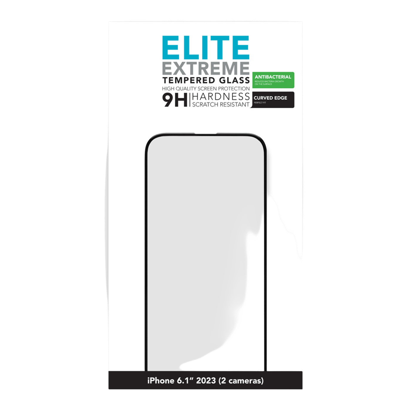 Linocell Elite Extreme Curved Skärmskydd för iPhone 15