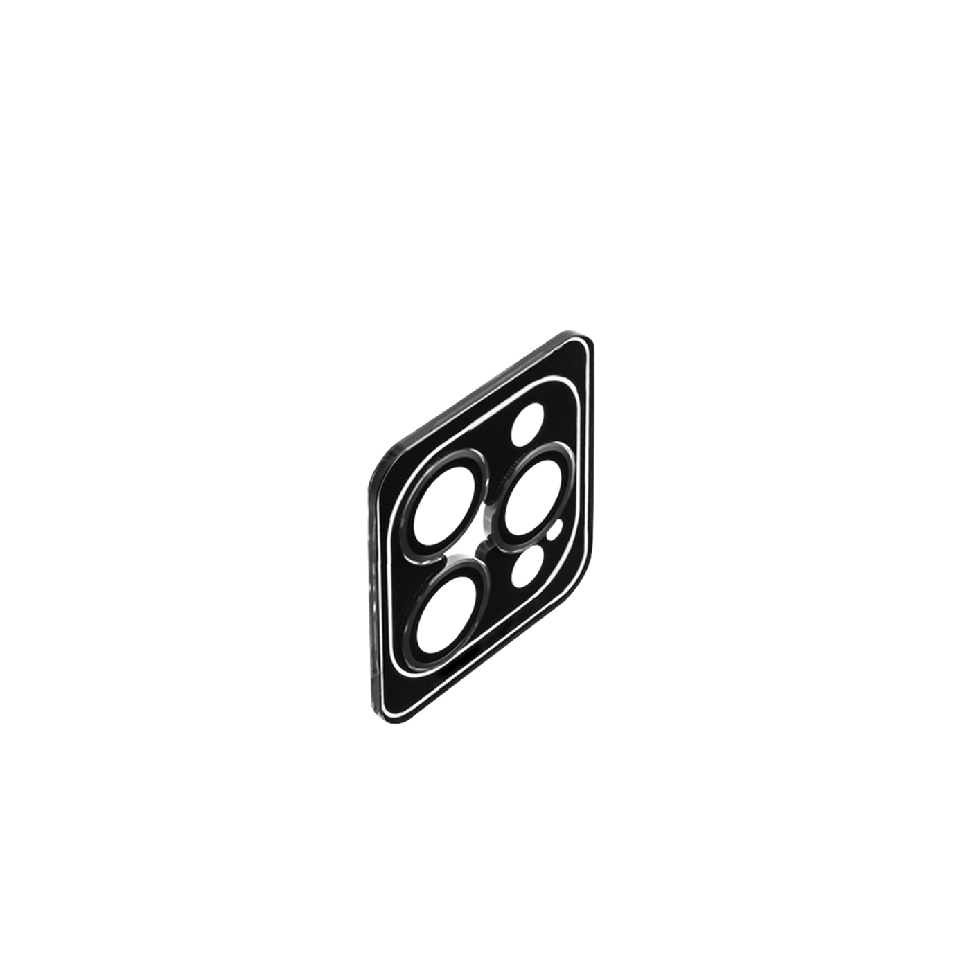 Linocell Elite Extreme Beskyttelse for kameralinsen på iPhone 15 Pro og 15 Pro Max