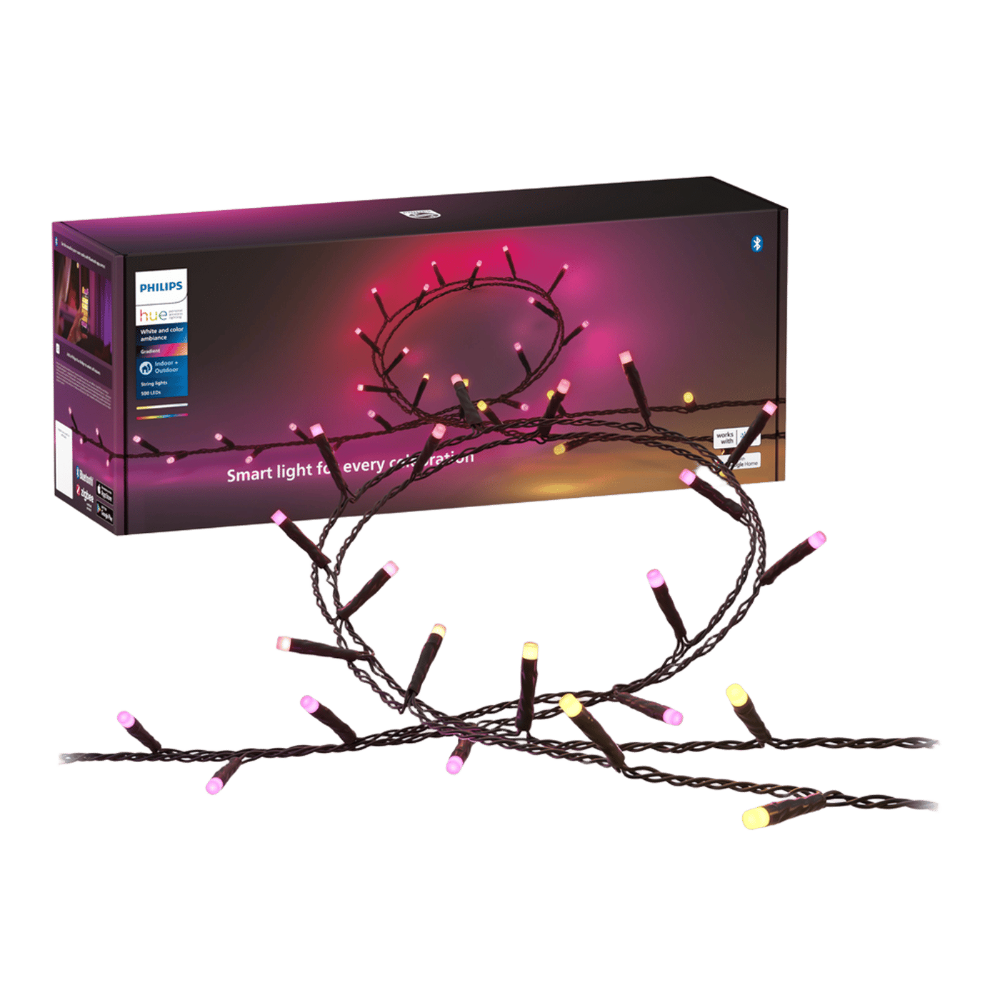 Philips Hue Festavia Ljusslinga 500 LED