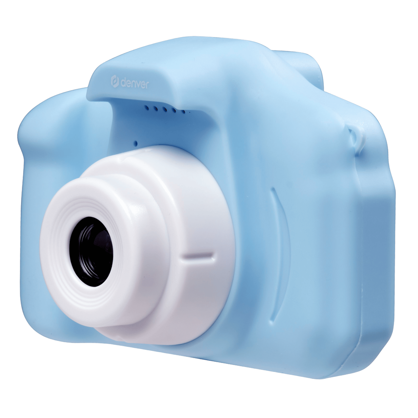 Denver Digitalkamera med selfie-lins för barn Blå