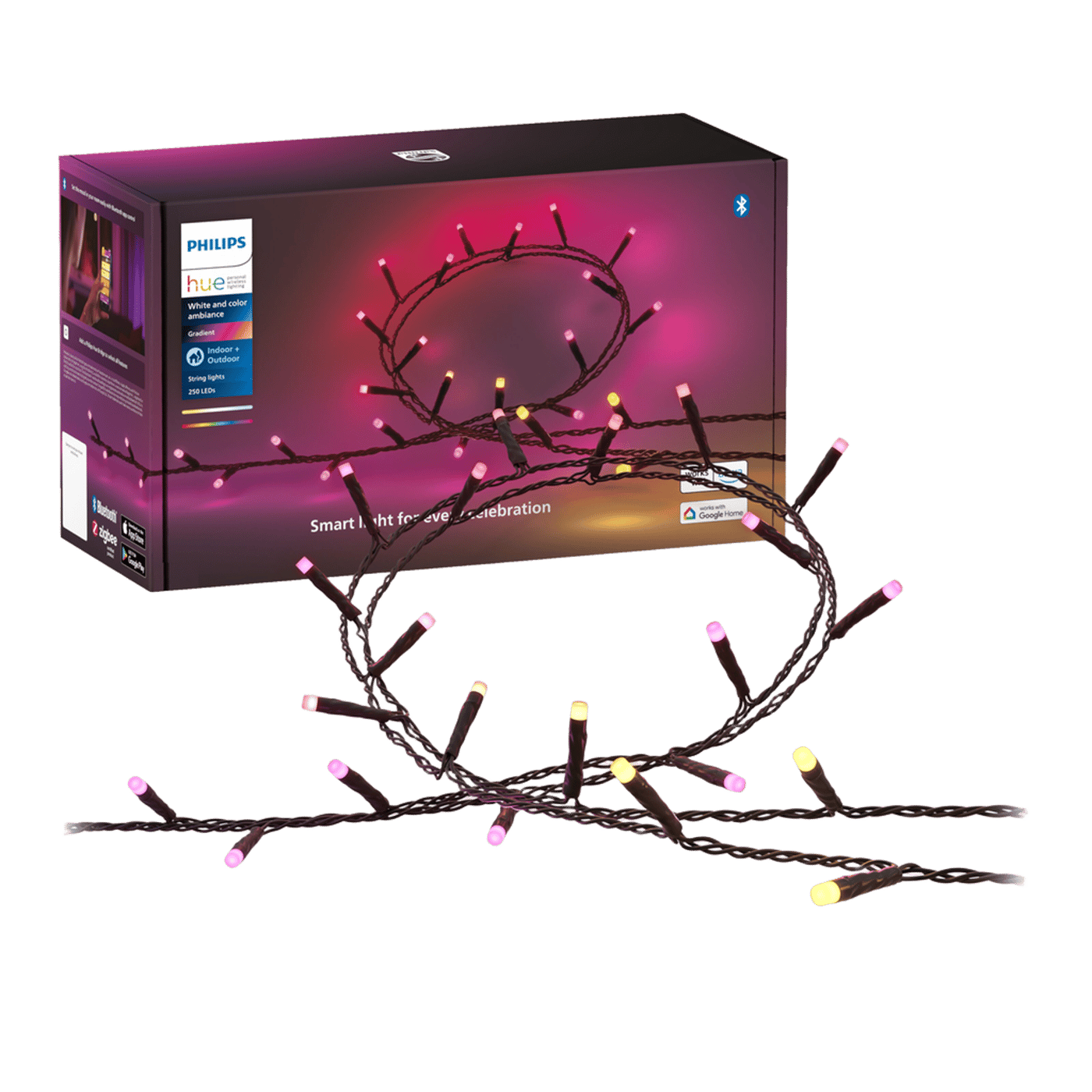 Philips Hue Festavia Ljusslinga 250 LED