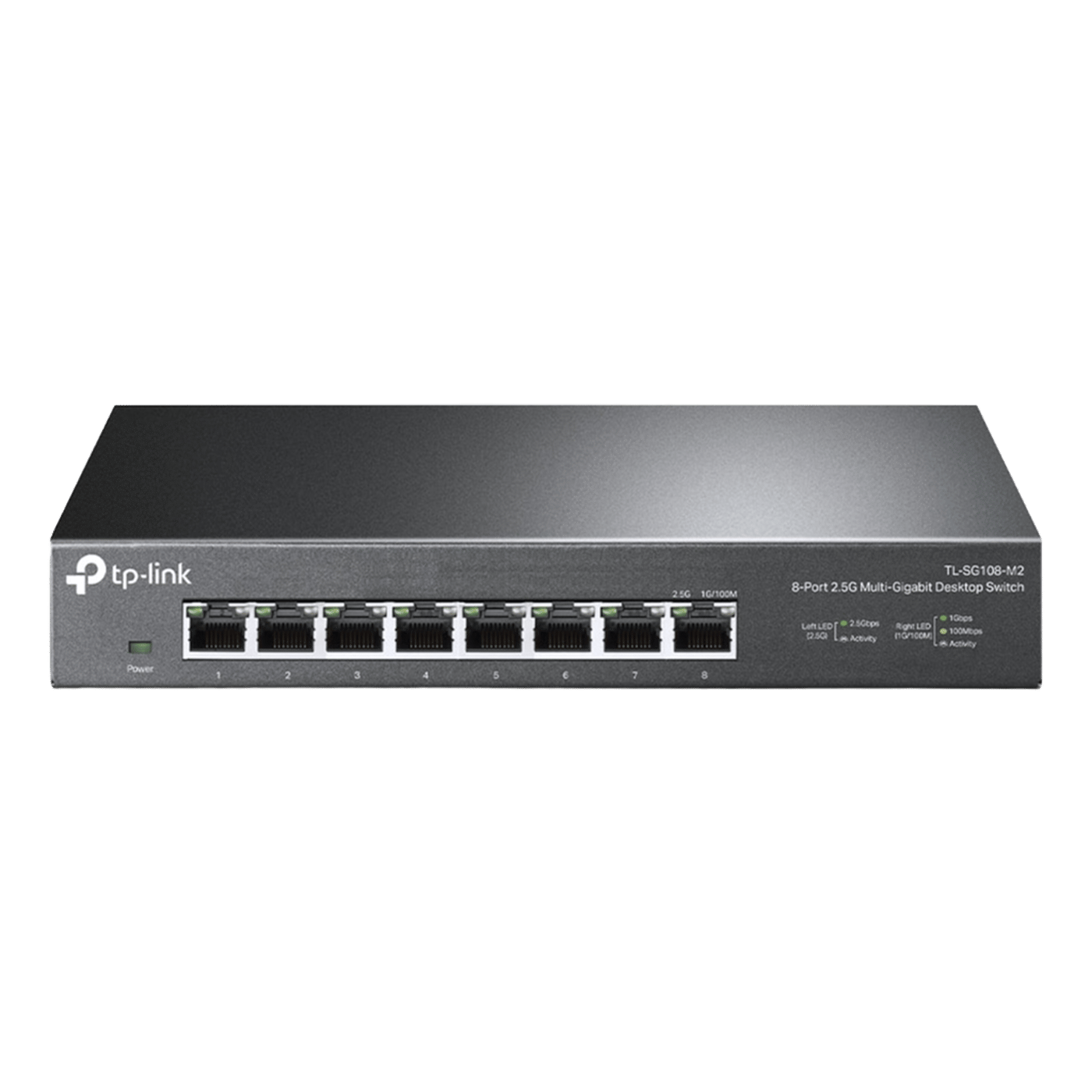 TP-Link TL-SG108-M2 Gigabitswitch 8 portar 2,5 Gb/s