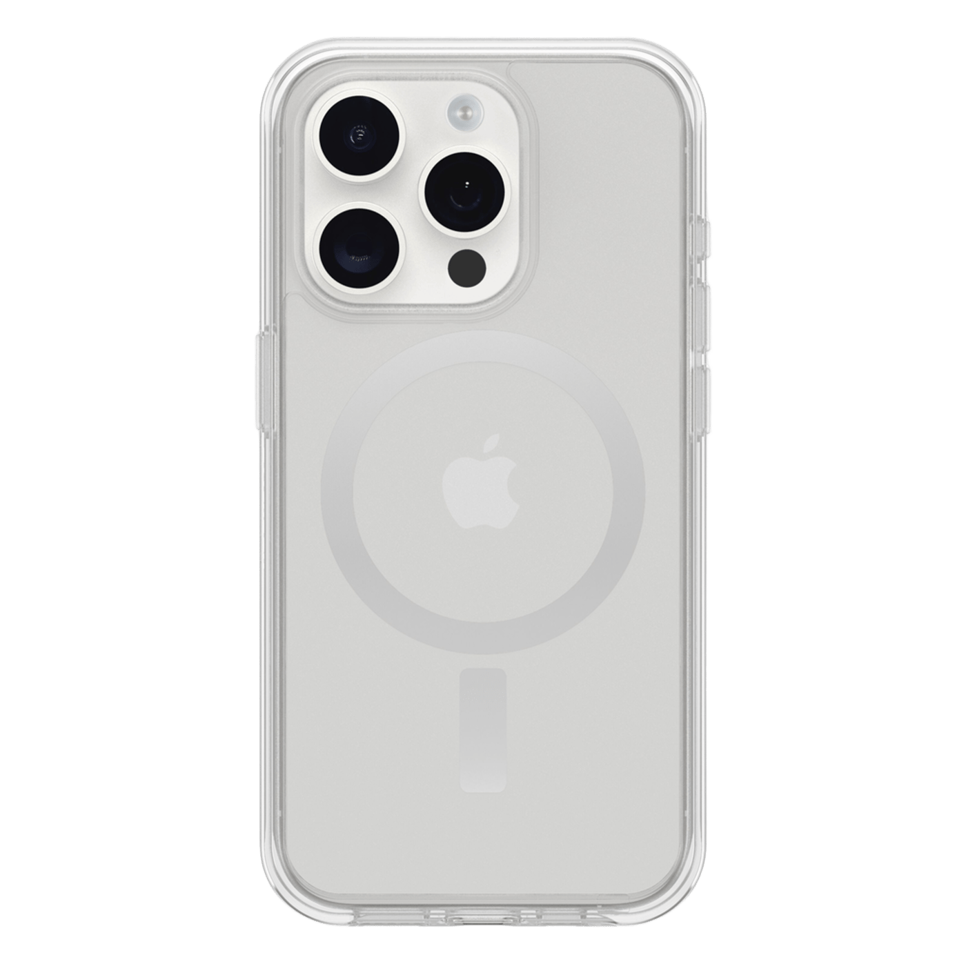 Otterbox Symmetry Magsafe for iPhone 15 Pro Gjennomsiktig