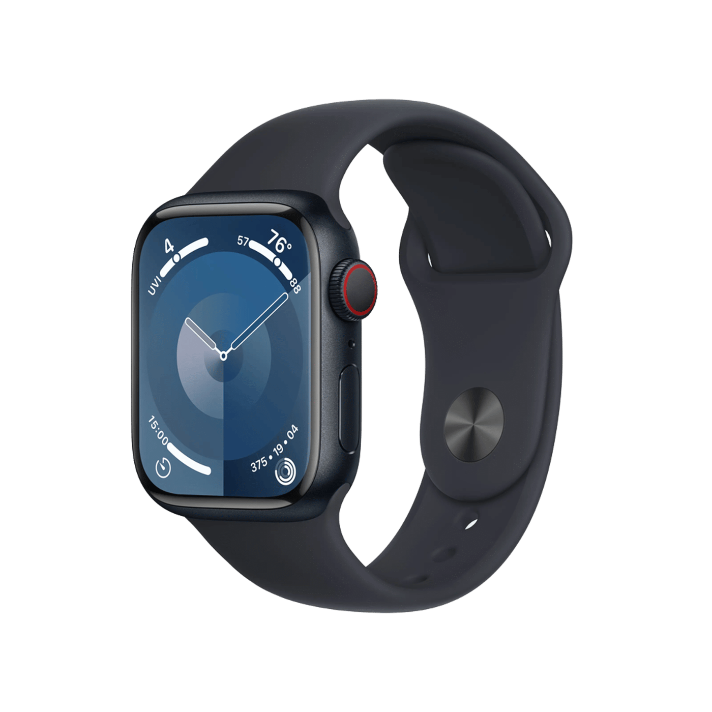 Apple Watch Series 9 GPS + Cellular 41 mm Midnight M/L