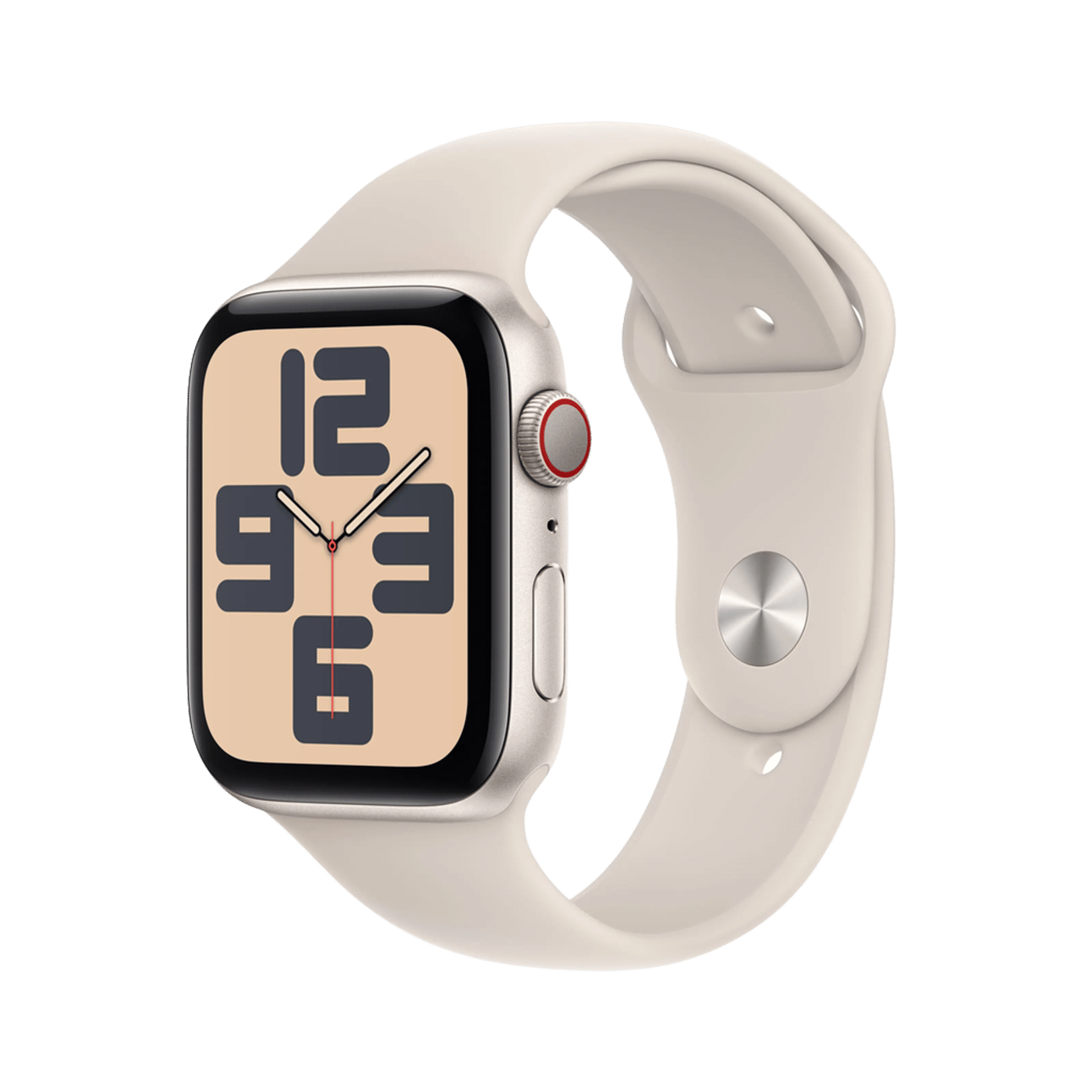 Apple Watch SE GPS + Cellular 44 mm Starlight S/M