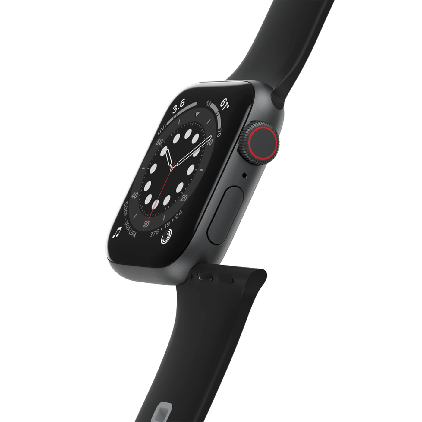 Otterbox Armband för Apple Watch 41/40/38 mm Svart