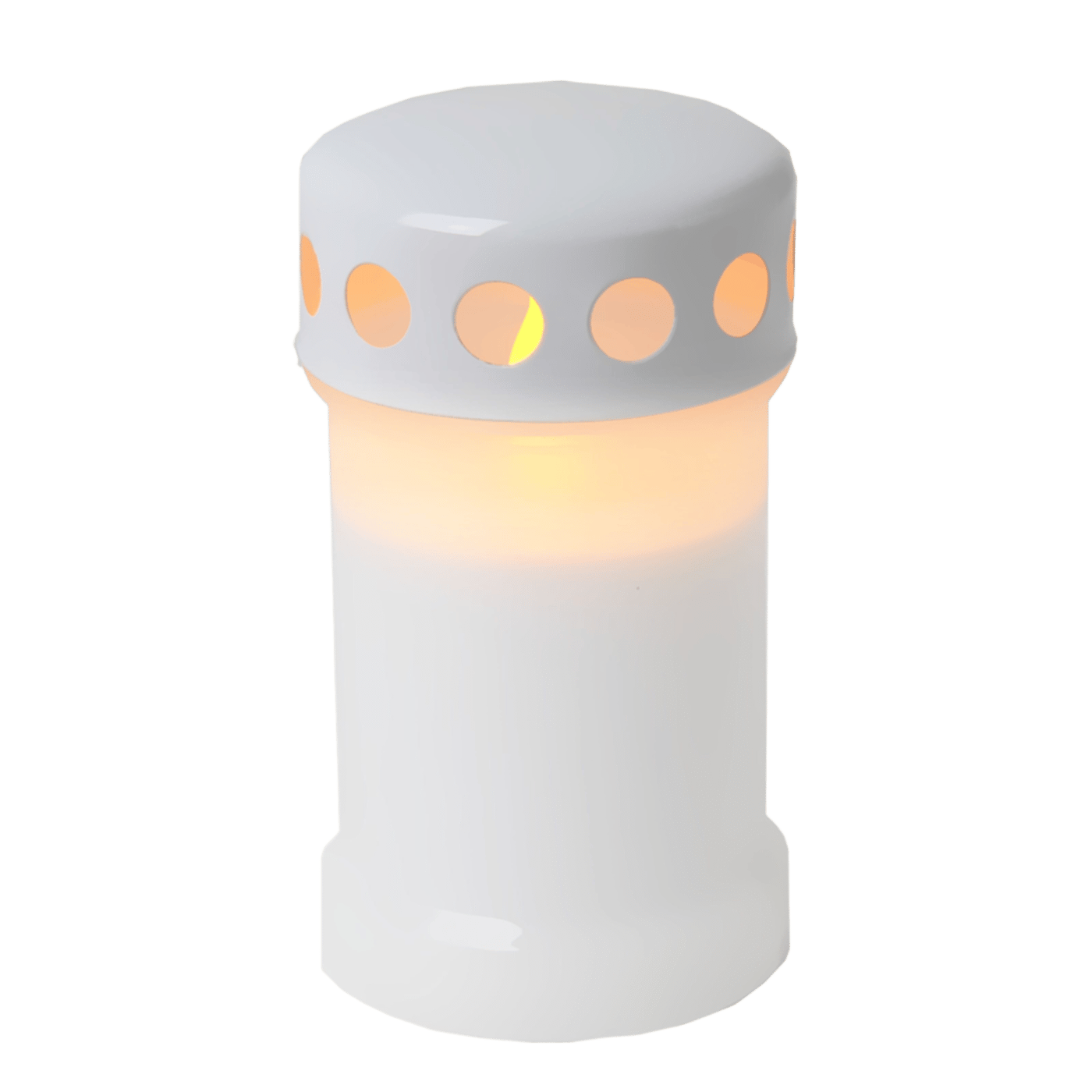Gravljus med LED