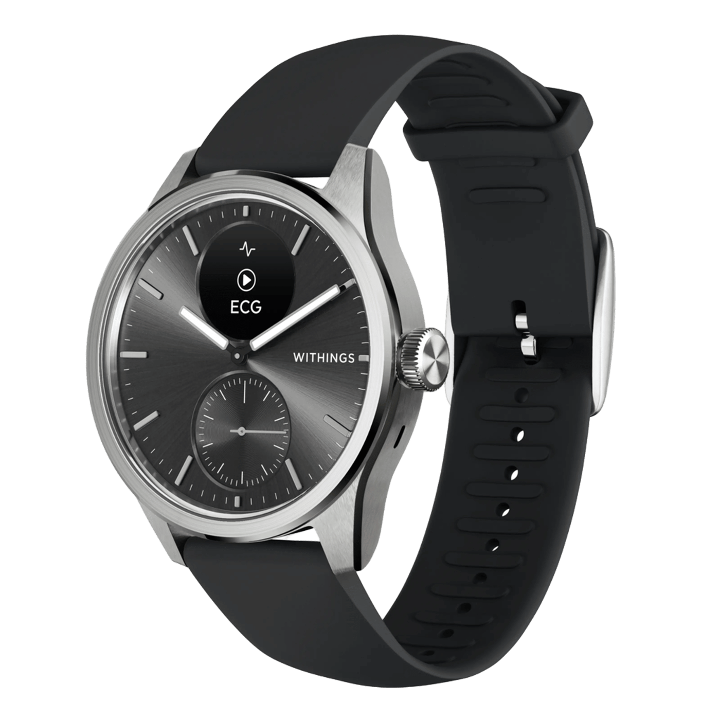 Withings Scanwatch 2 Smartklocka med klassisk urtavla 42 mm