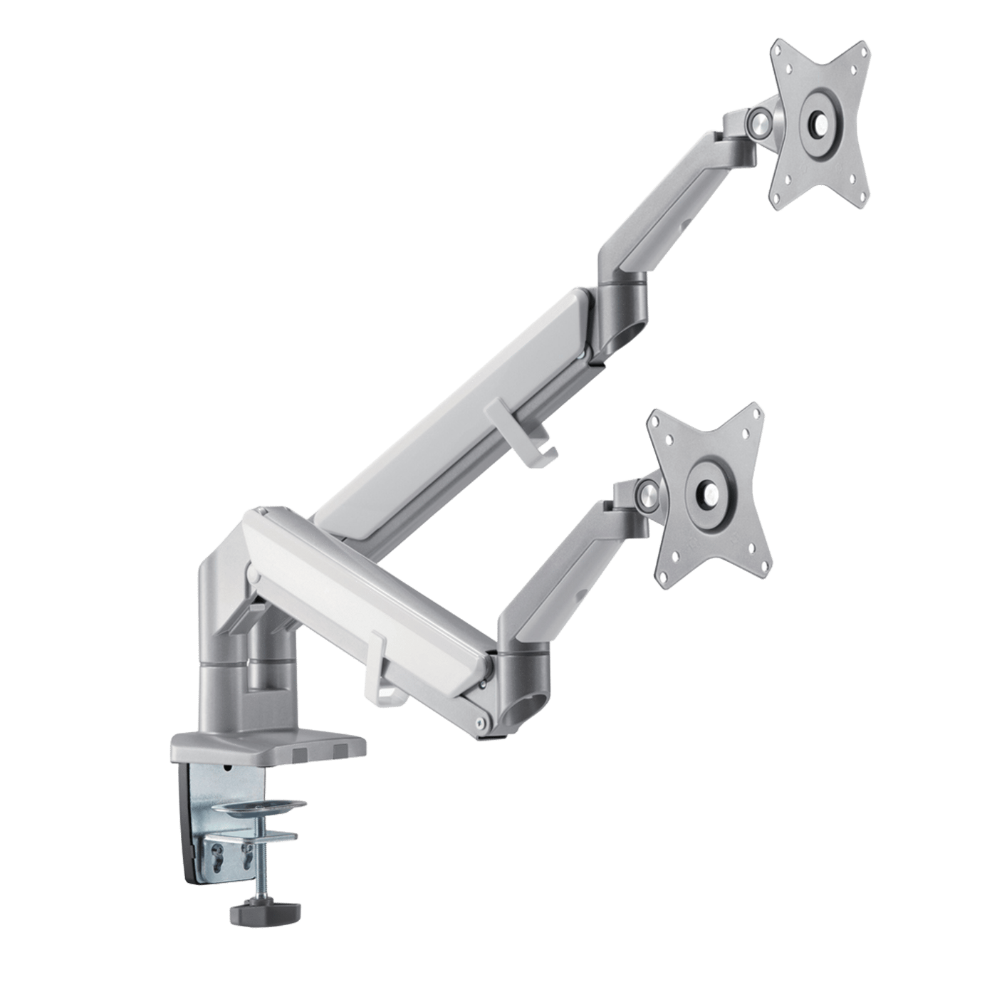 Plexgear Gassfjæret skjermfeste 17-32" 2 armer