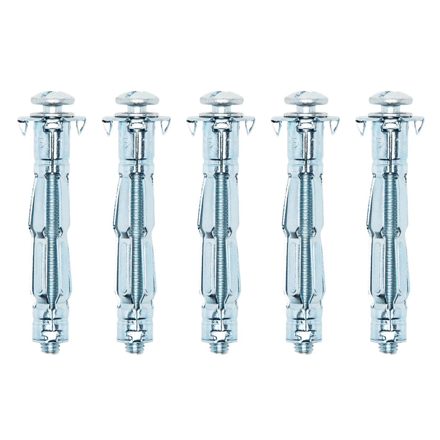 Luxorparts Ekspanderende gipsanker M5 - Enkelgips 5-pk.