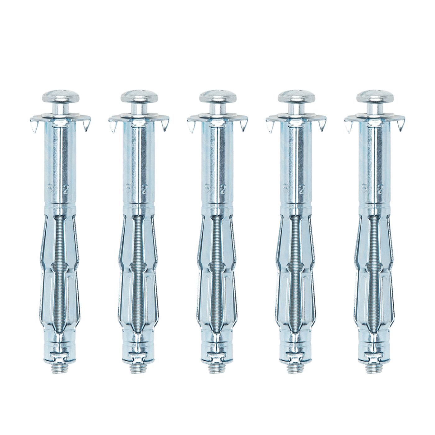 Luxorparts Skivexpander M5 Dubbelgips 5-pack