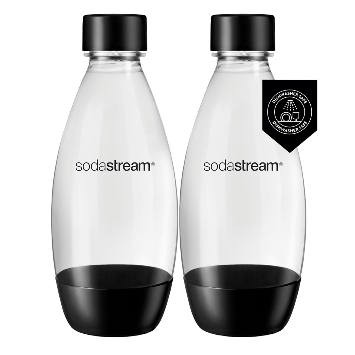 Sodastream Fuse Flaska för Sodastream 0,5 l 2-pack