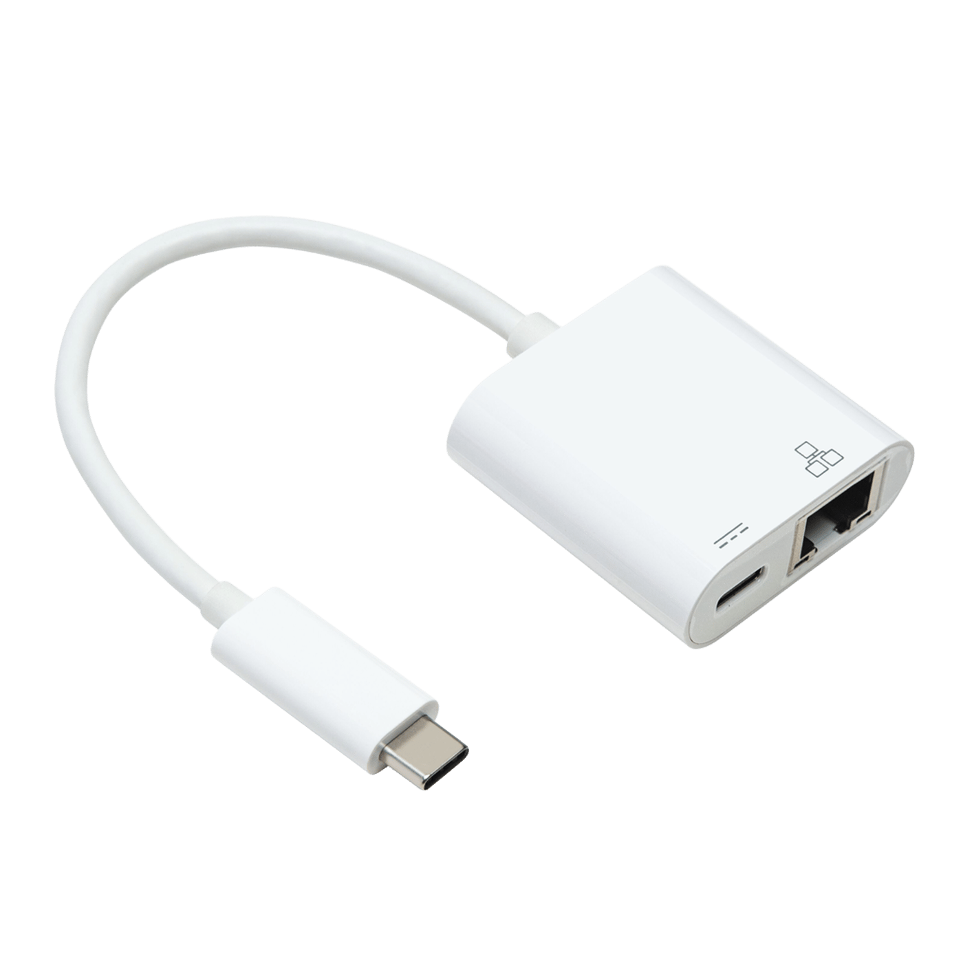 Plexgear Gigabit-nettverkskort med PD-lading USB-C