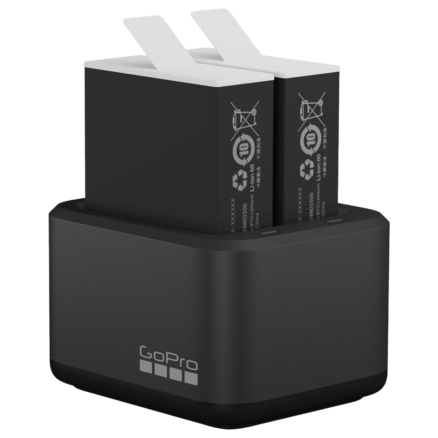 Gopro Dual Battery Charger + Batteri