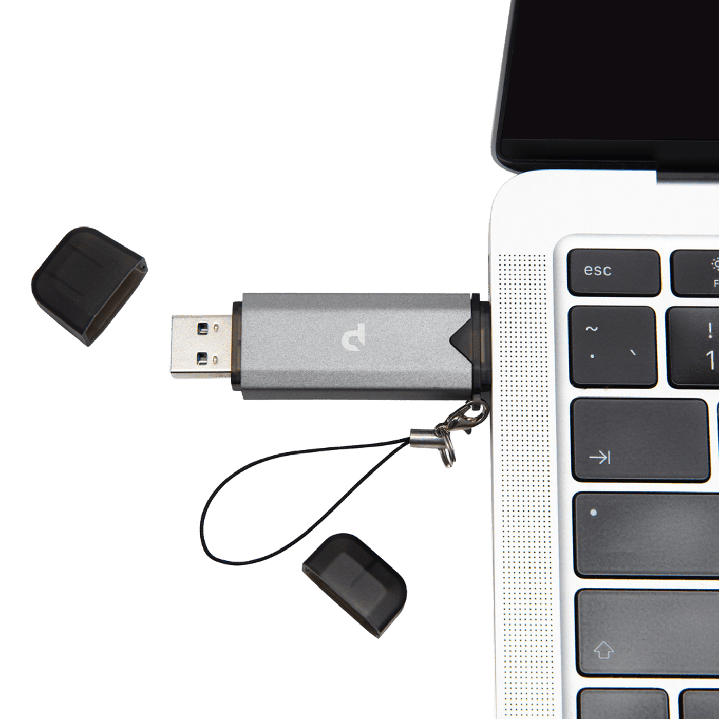Plexgear Minnekortleser for SD og Micro-SD