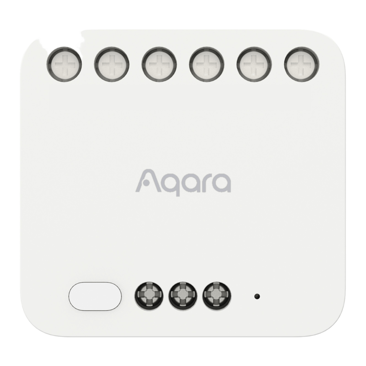 Aqara Dual Relay Module T2 Zigbee-fjernstrømbryter