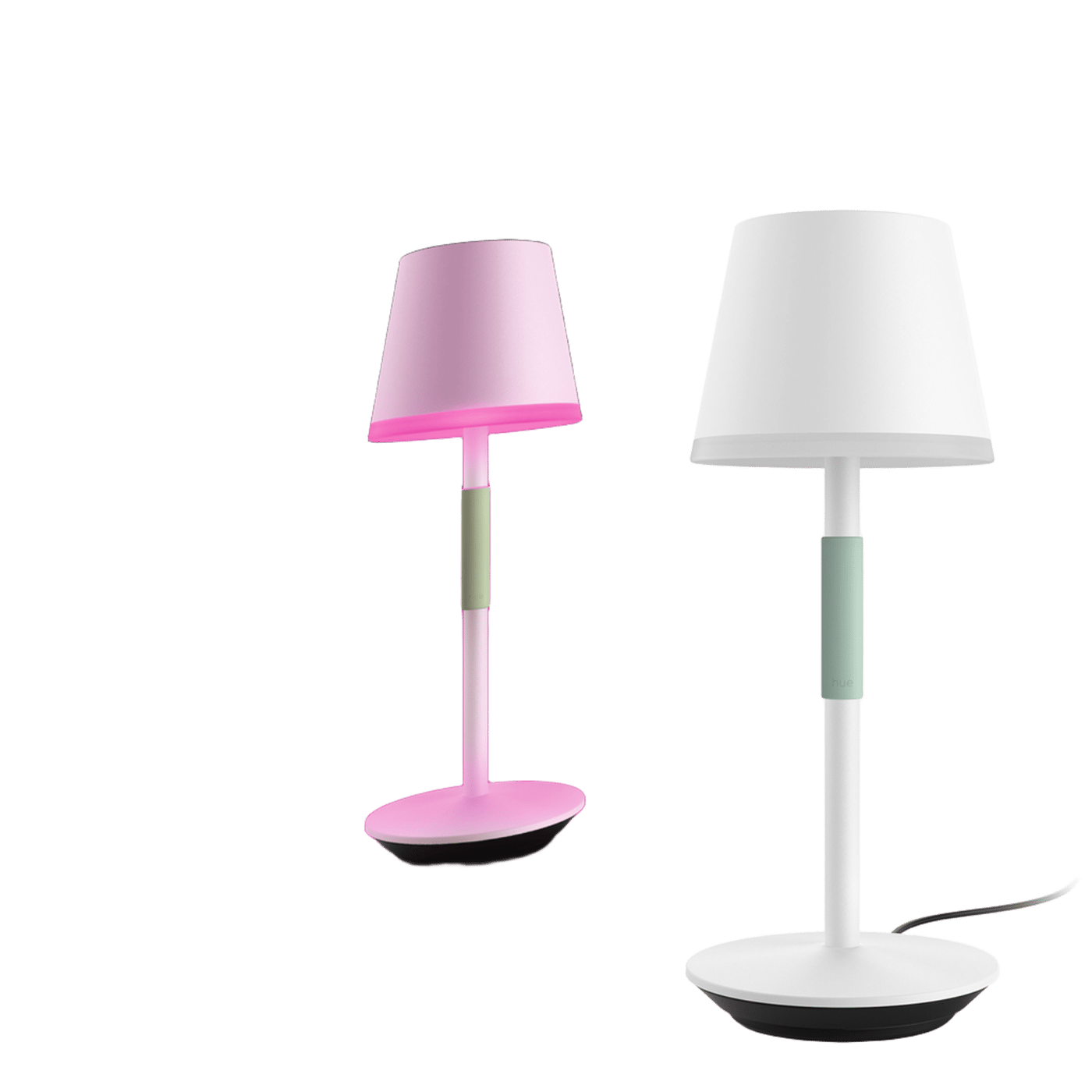 Philips Hue Hue Go Portabel bordslampa 530 lm Vit