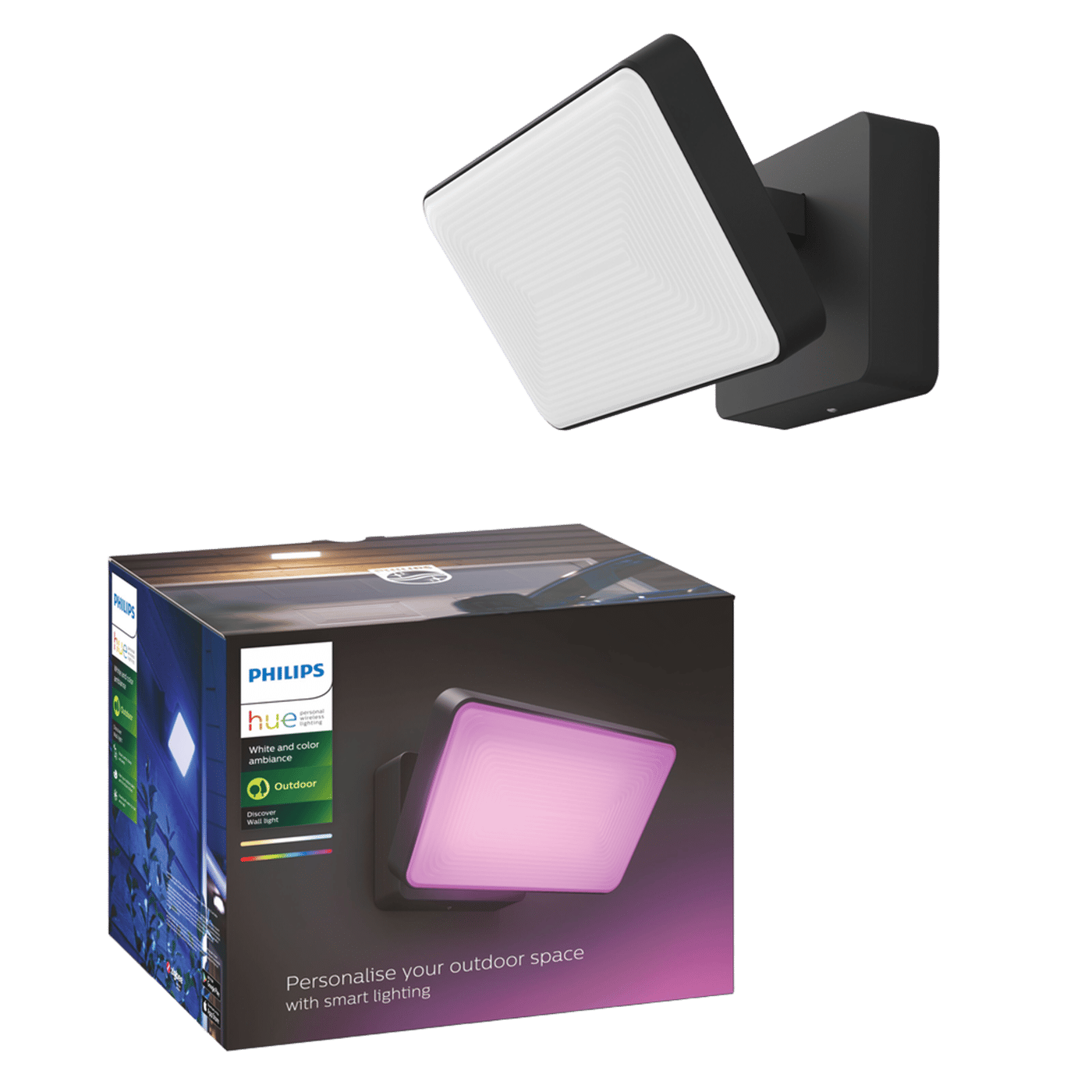 Philips Hue Discover Utomhusstrålkastare 2250 lm