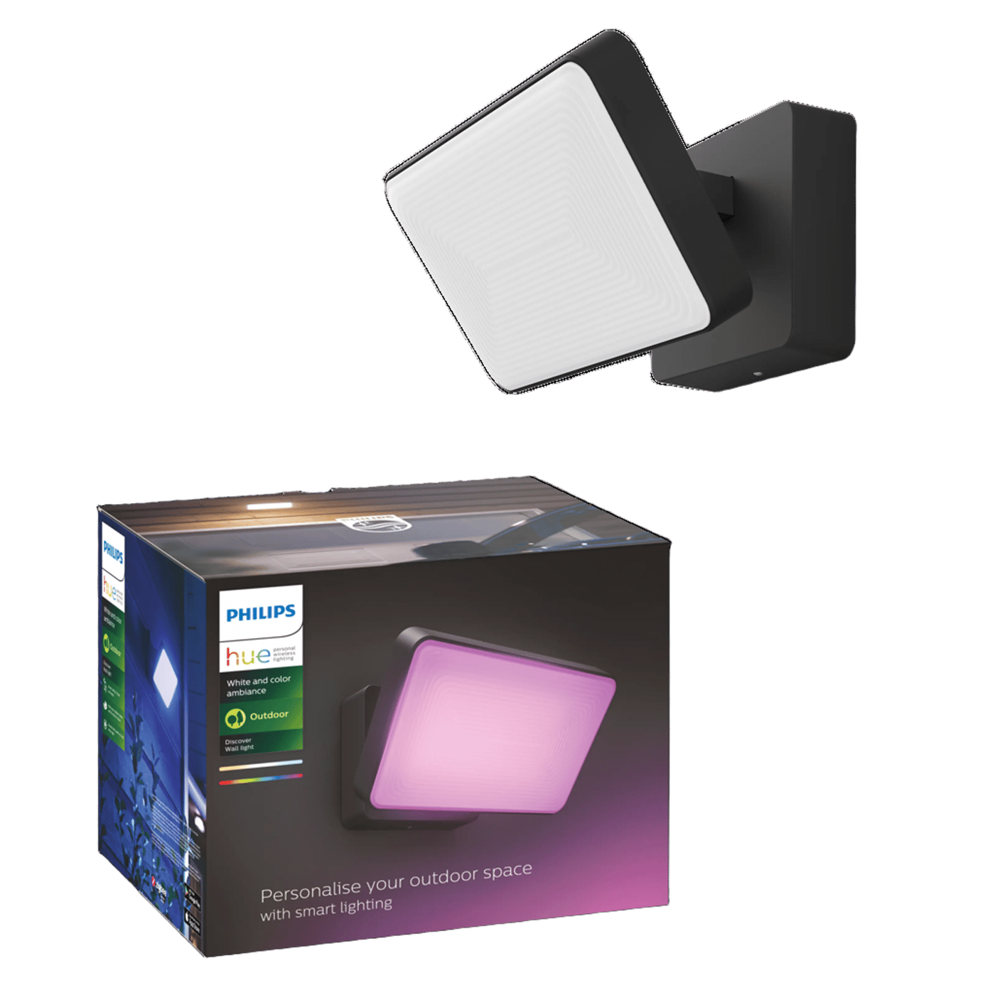 Philips Hue Discover Utendørslyskaster 2250 lm