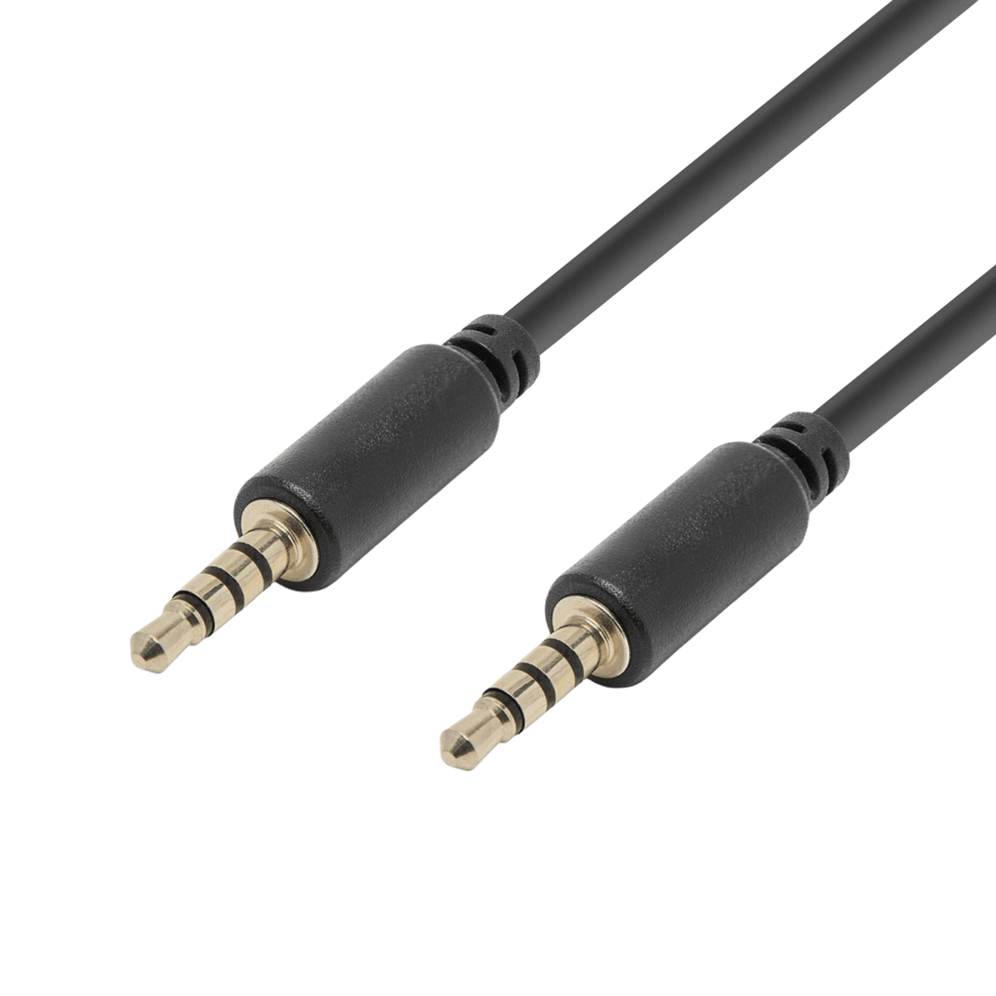 Luxorparts Ljudkabel med 3,5 mm-kontakt 1 m