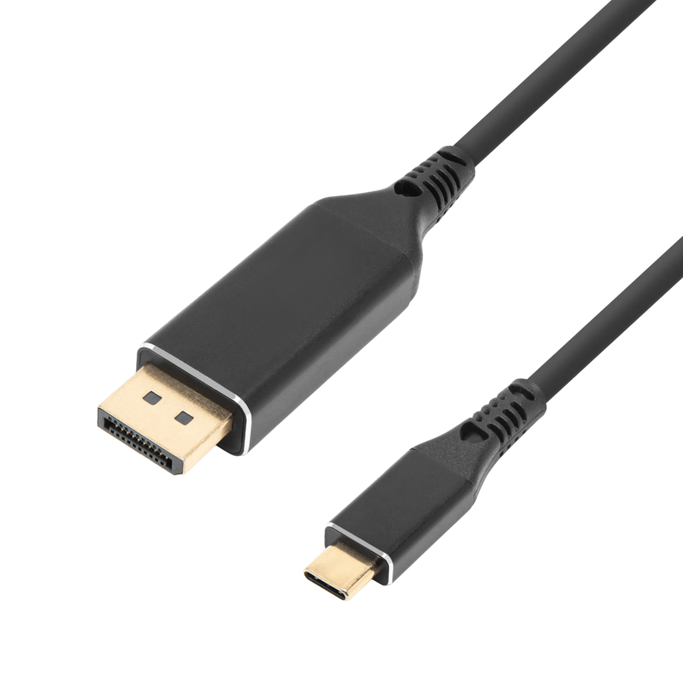 Luxorparts USB-C-kabel till Displayport 2 m