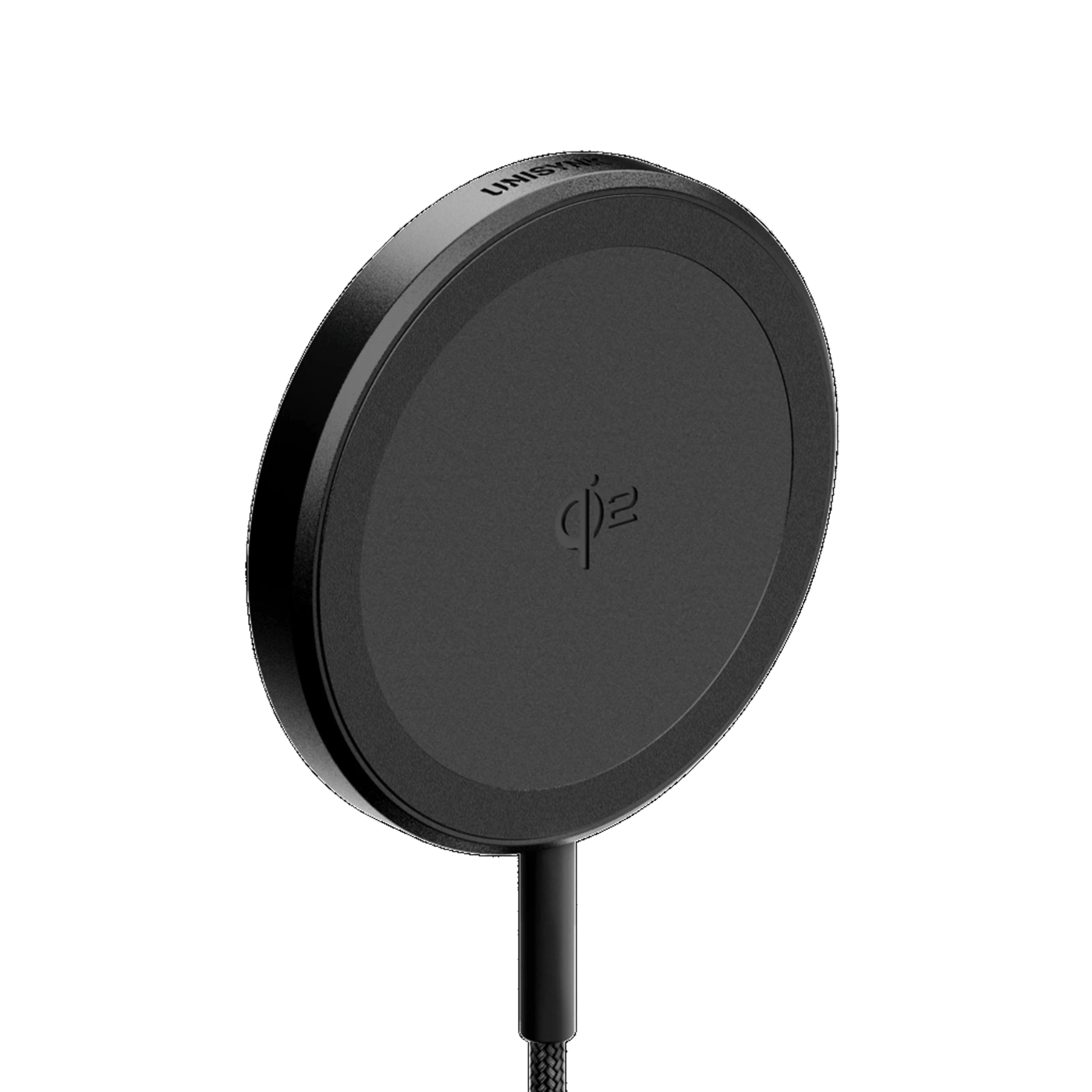 Unisynk Trådløs magnetisk lader med Qi2 15 W Svart