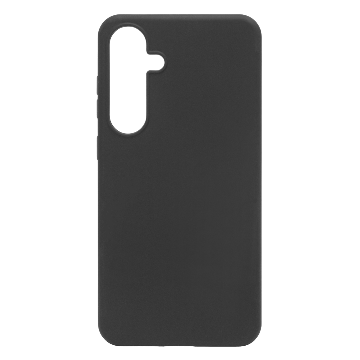 Linocell Rubber Case för Galaxy S24 Plus Svart