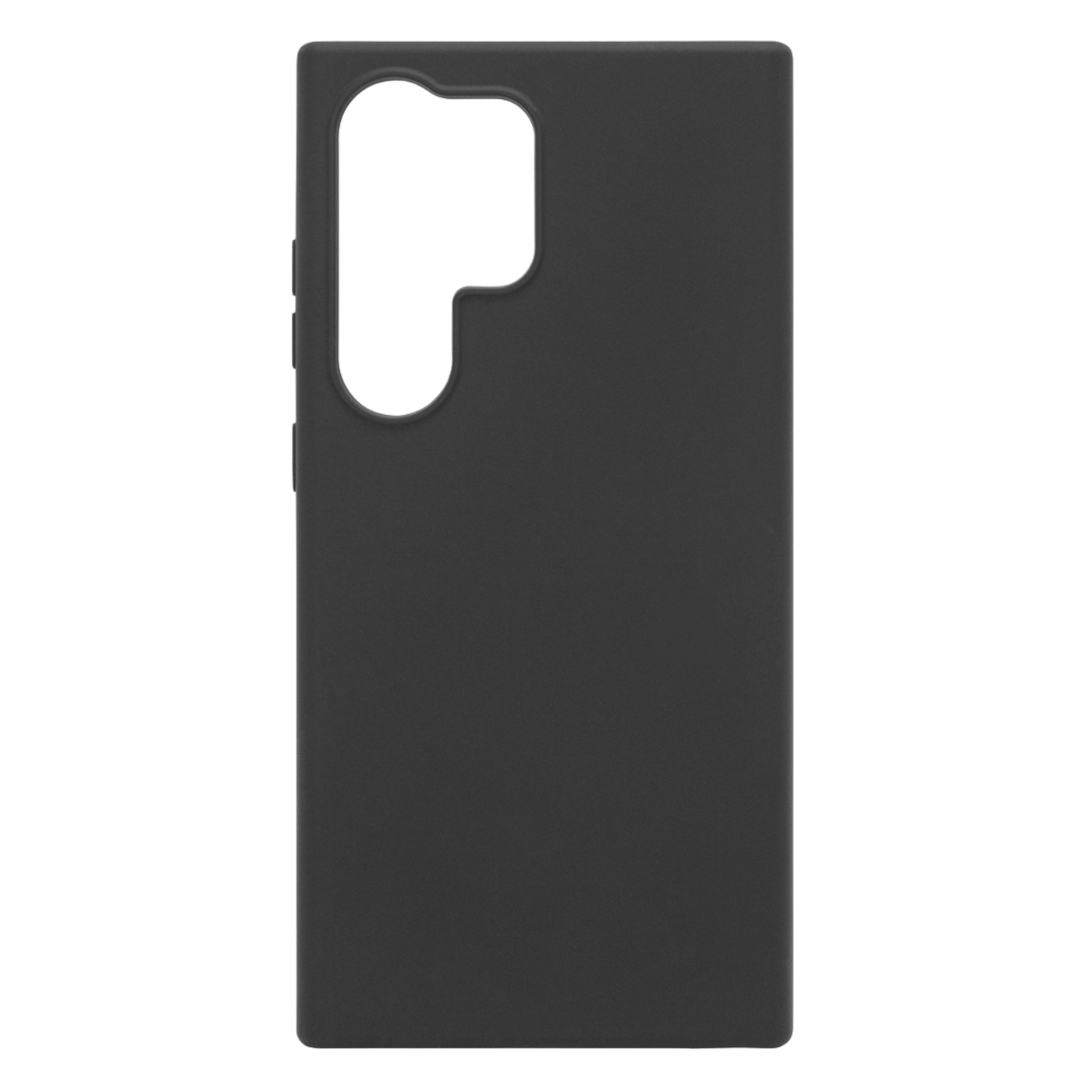 Linocell Rubber Case för Galaxy S24 Ultra Svart
