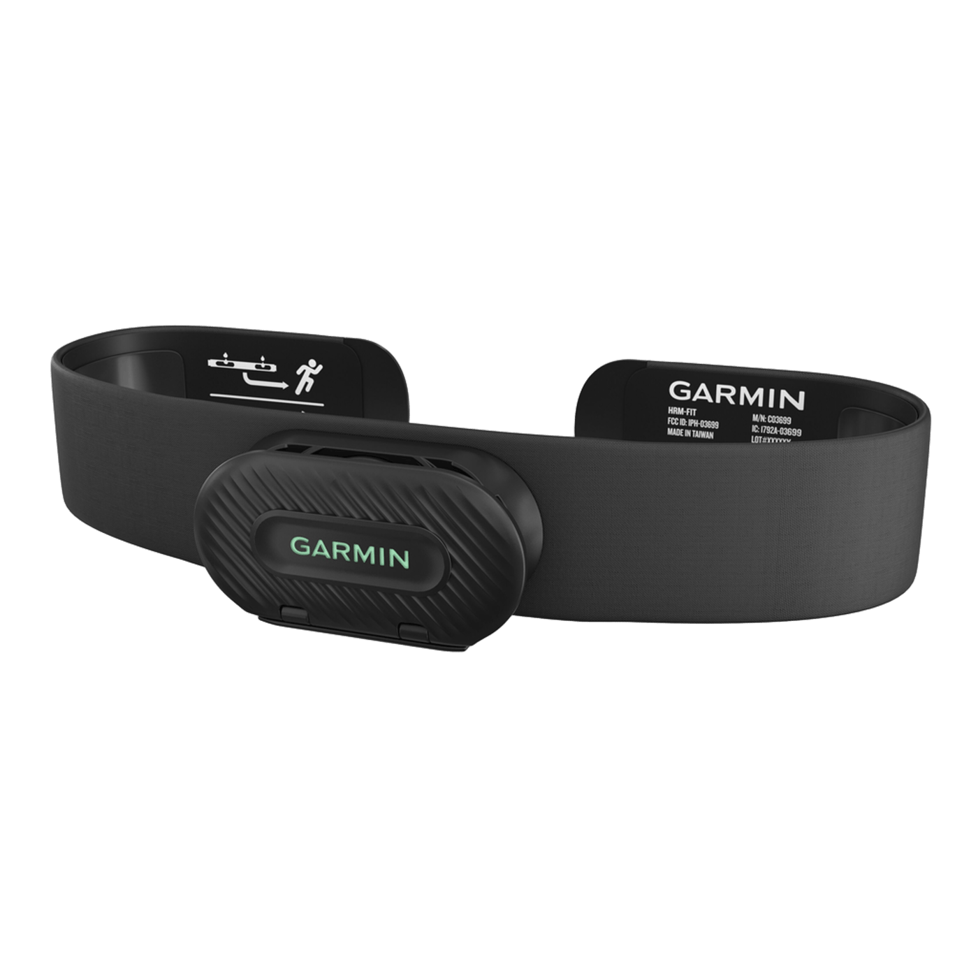 Garmin HRM-Fit Pulsband för Sport-BH
