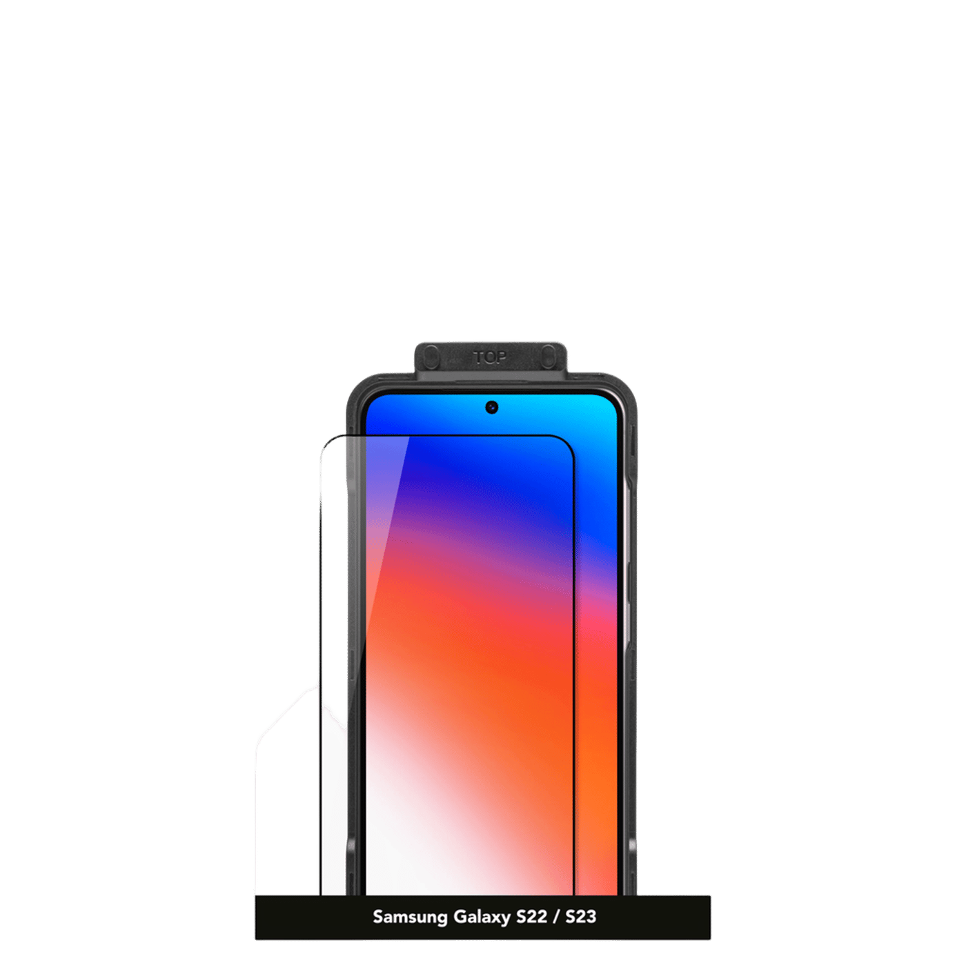 Linocell Elite Extreme Protective Skjermbeskytter for Galaxy S22 og S23