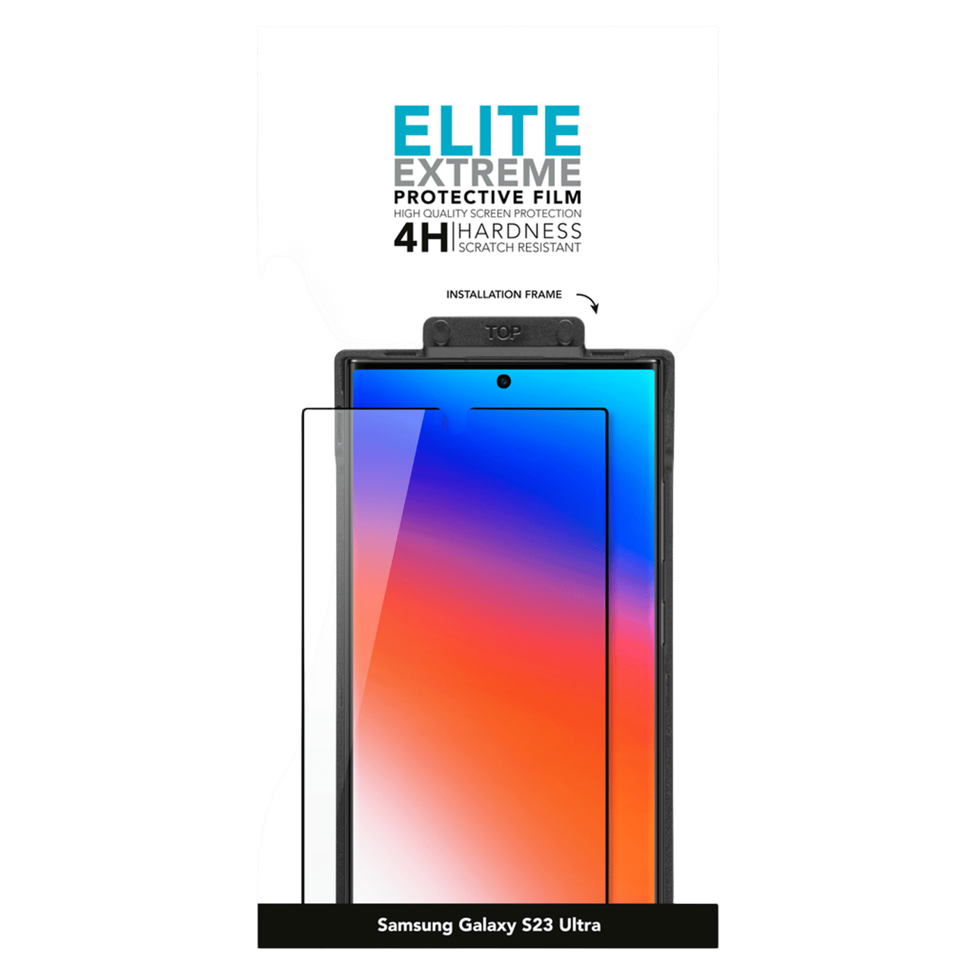 Linocell Elite Extreme Protective Skjermbeskytter for Galaxy S23 Ultra