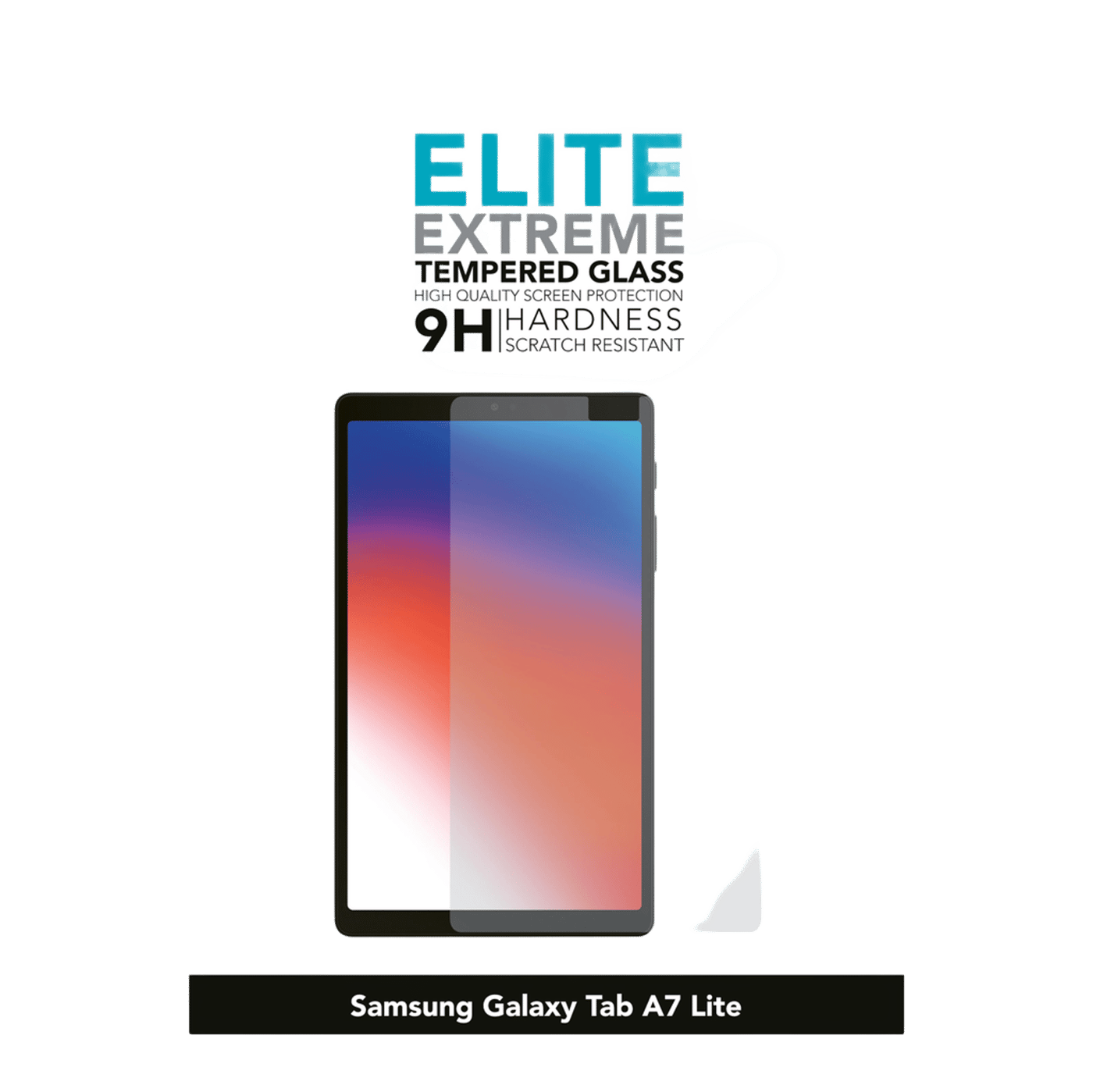 Linocell Elite Extreme Skjermbeskytter for Galaxy Tab A7 Lite