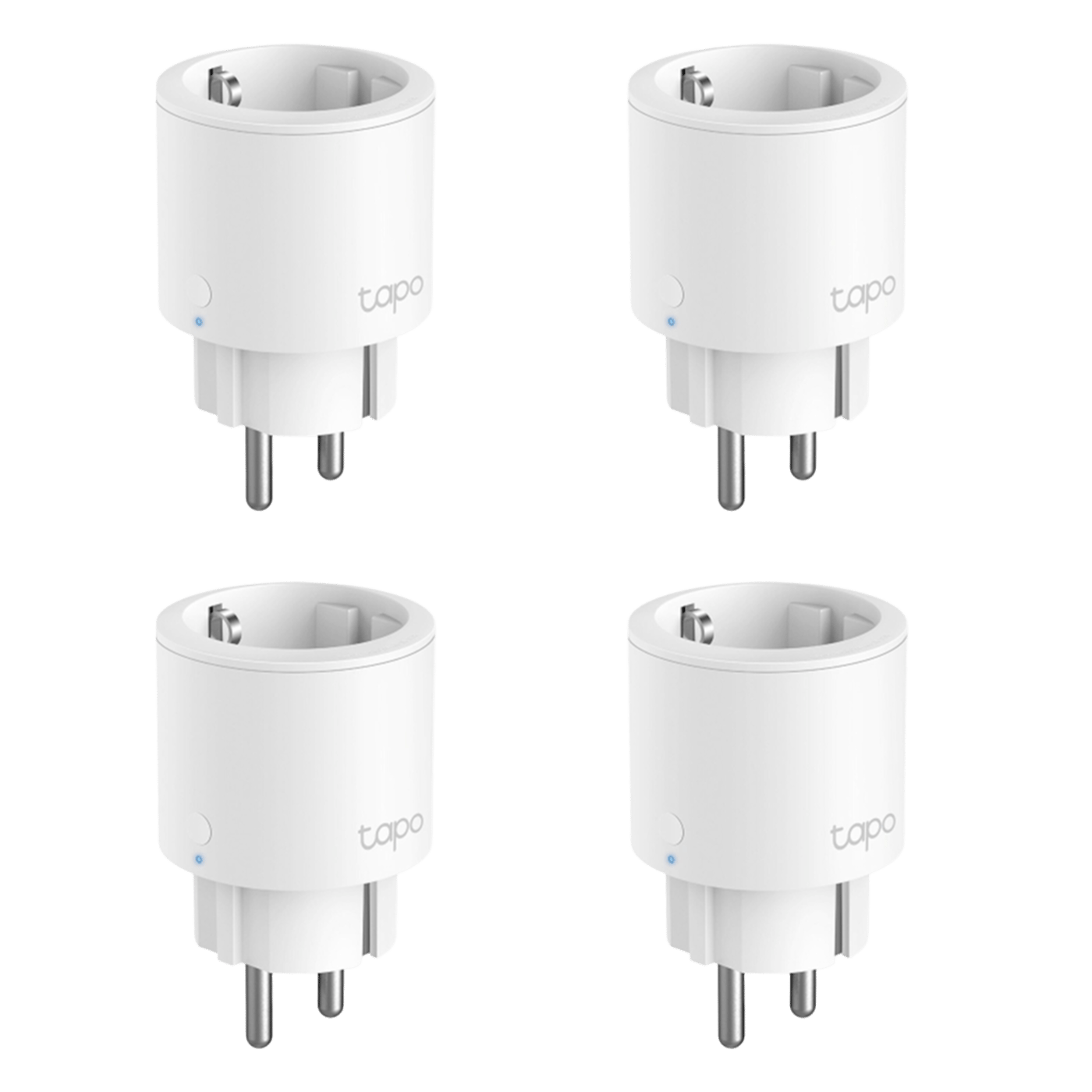 TP-Link Tapo P115 Smart Wifi-fjärrströmbrytare med energimätning 4-pack