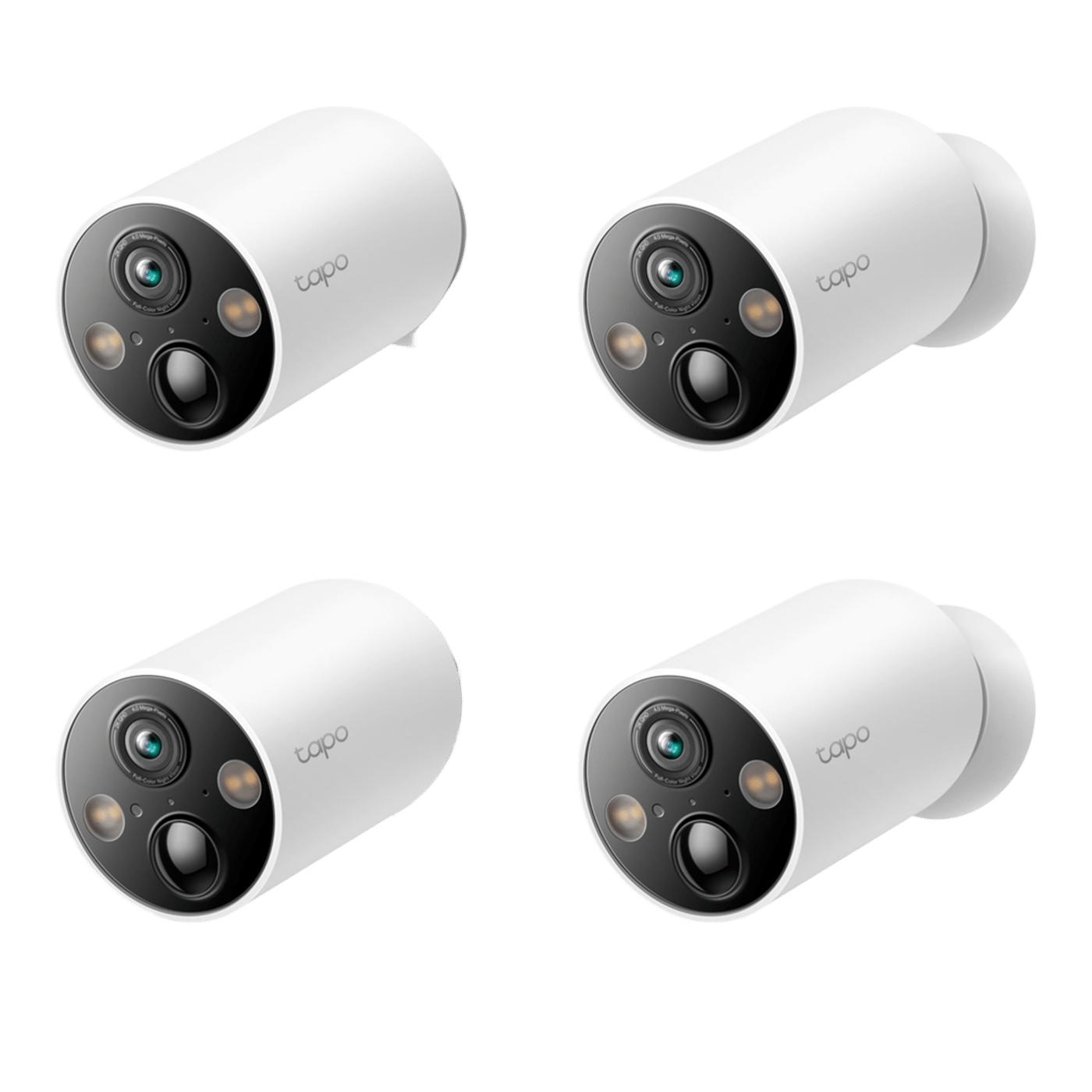 TP-Link Tapo C425 Trådlös övervakningskamera 4-pack