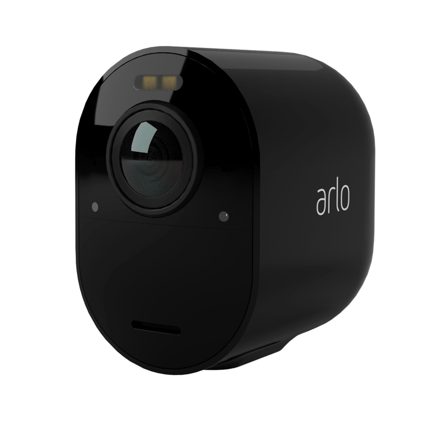 Arlo Ultra 2 Spotlight – Trådlös övervakningskamera 1-pack Svart
