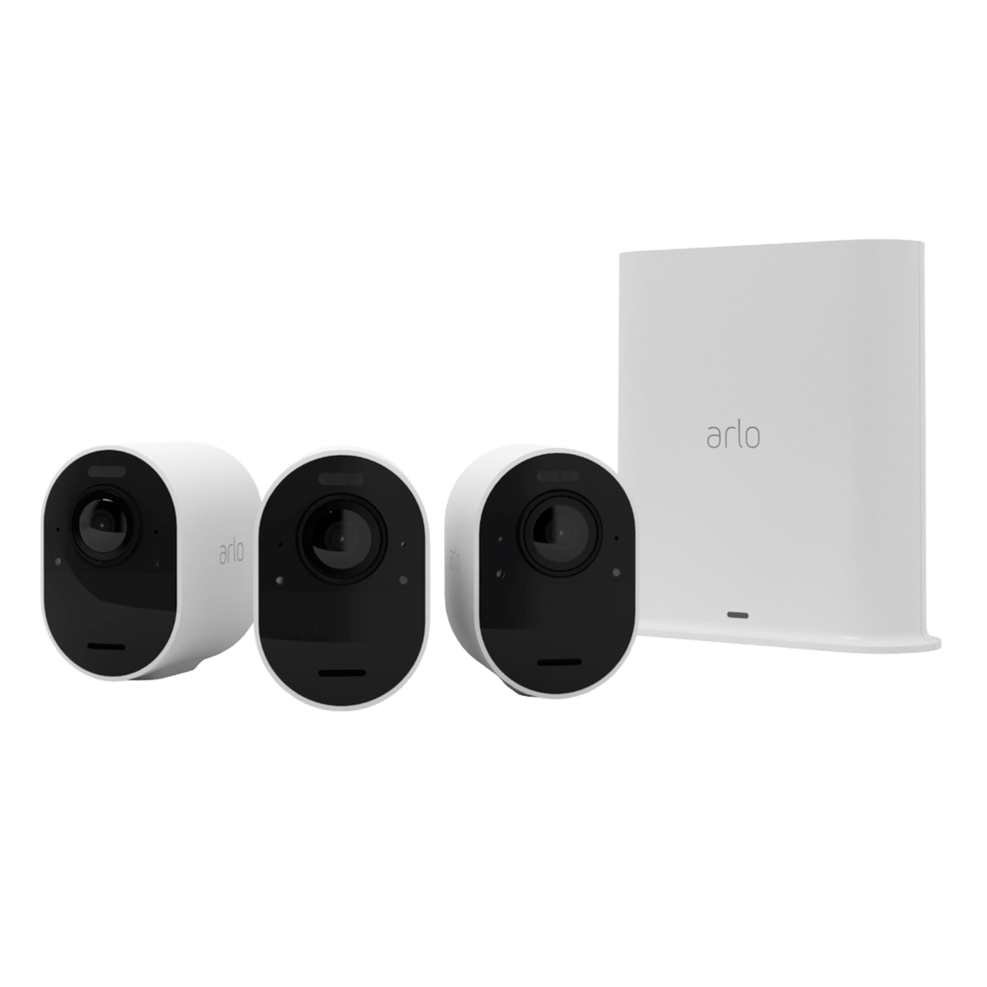 Arlo Ultra 2 Spotlight – Trådlös övervakningskamera 3-pack