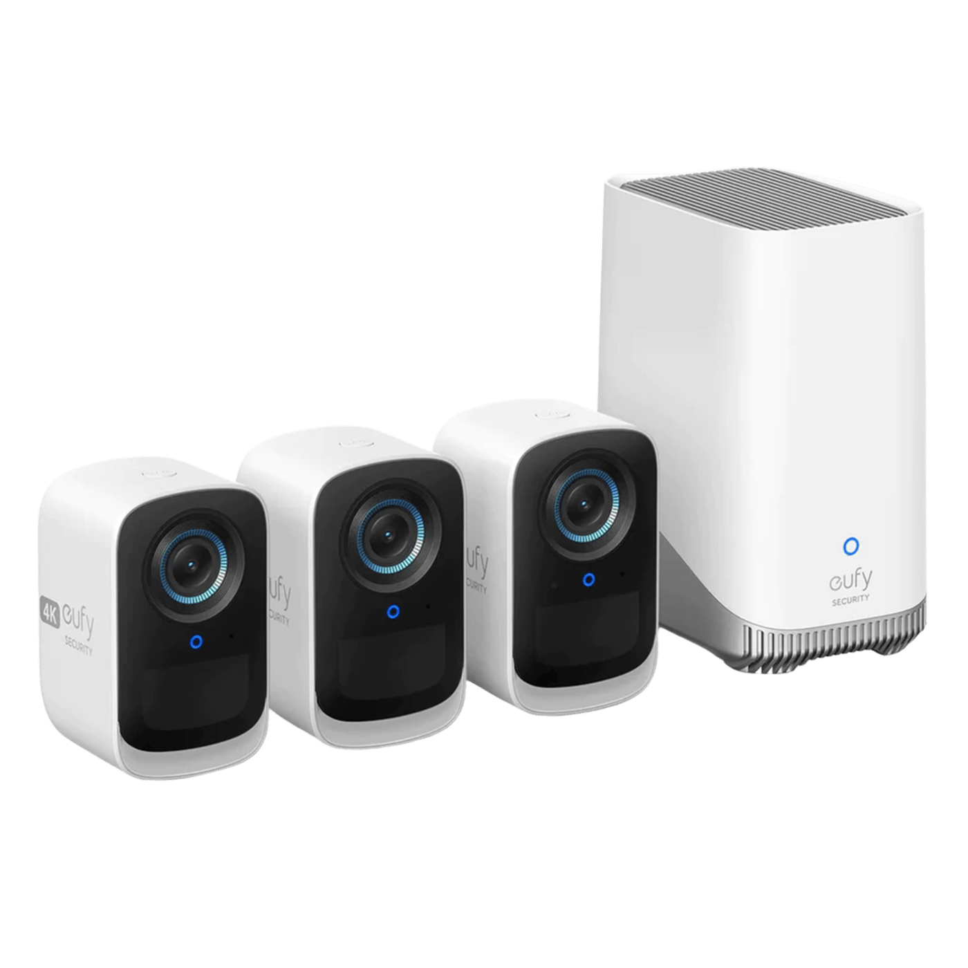 Eufy eufyCam 3C Övervakningssystem 3-pack