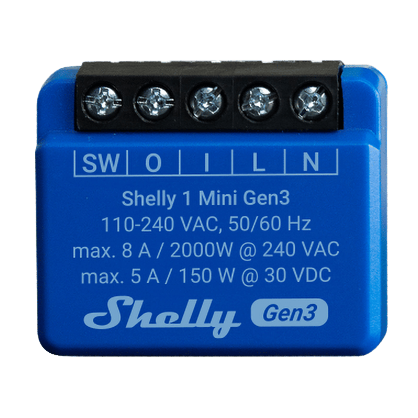 Shelly 1 Mini (GEN 3)