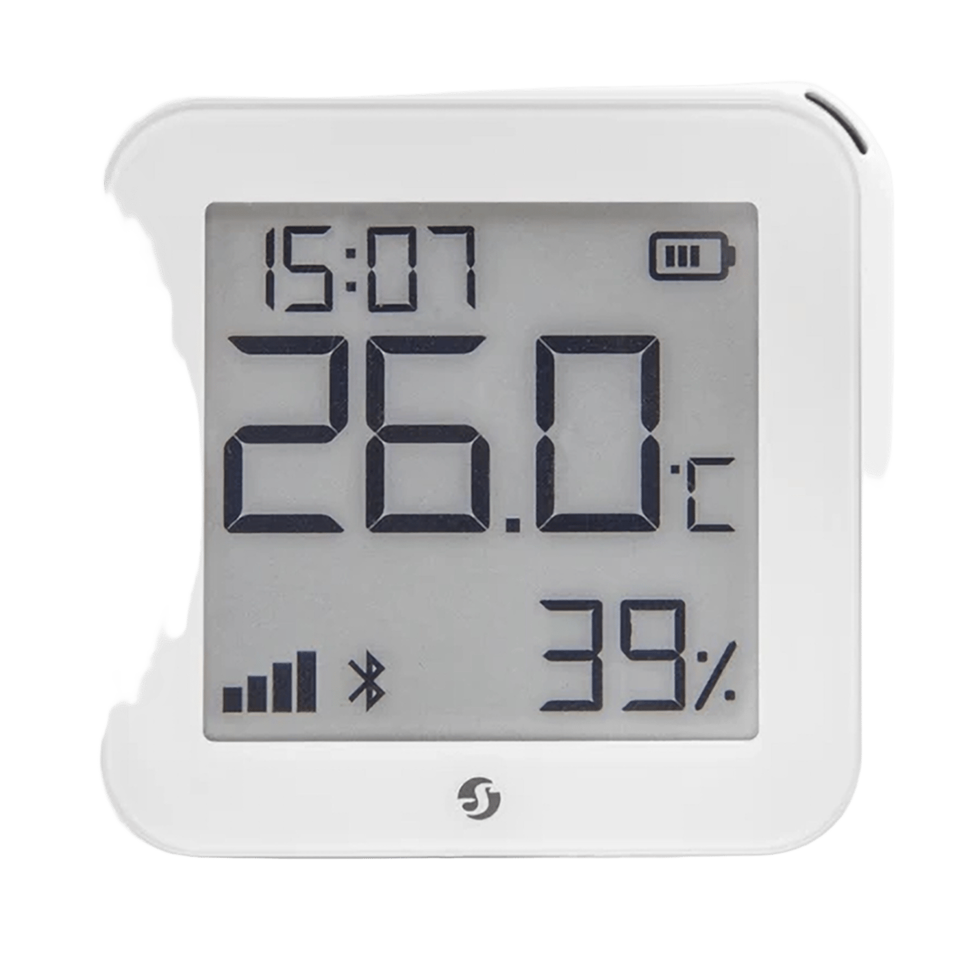 Shelly H&T Gen 3 Termometer och hygrometer Vit