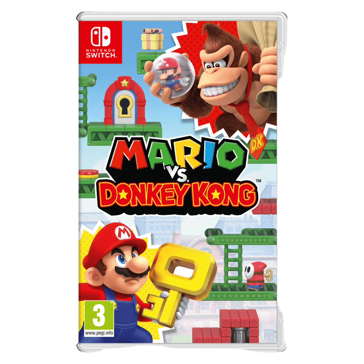 Nintendo Mario vs. Donkey Kong