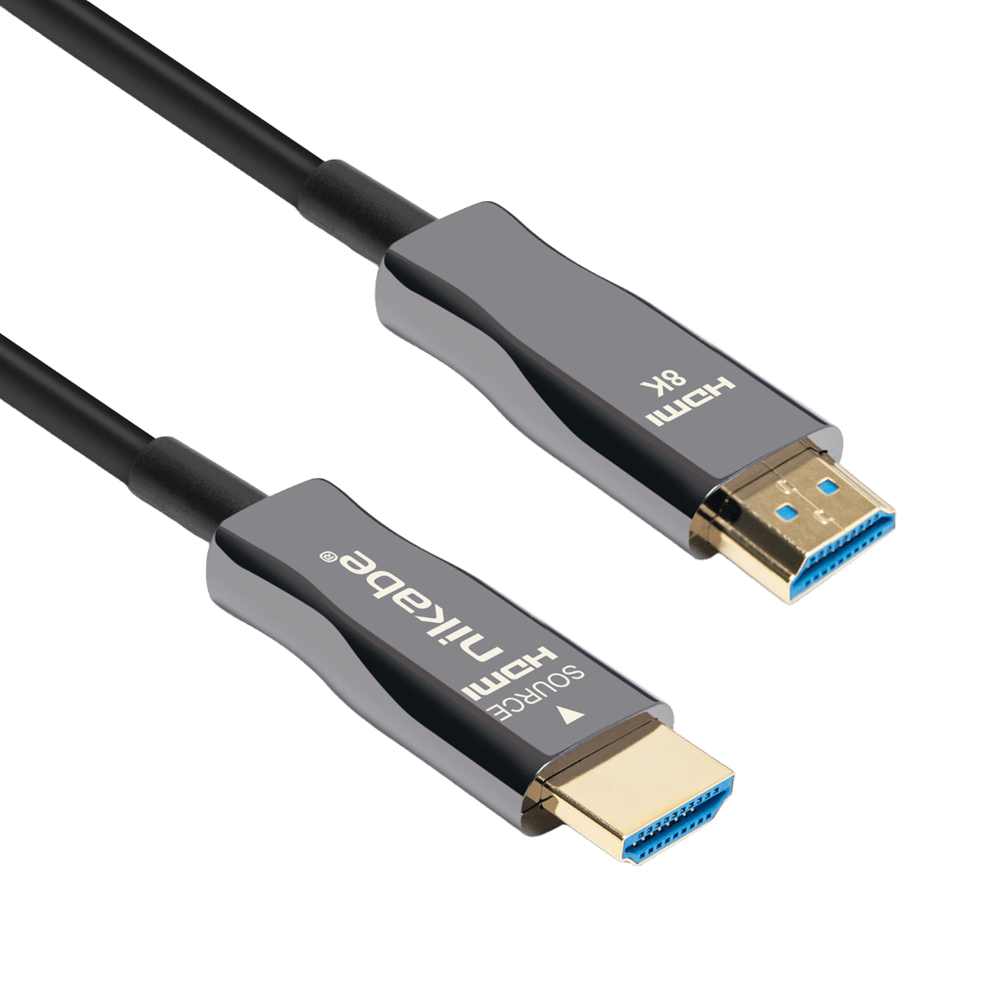Nikabe Optisk Ultra High Speed HDMI 2.1-kabel 10 m